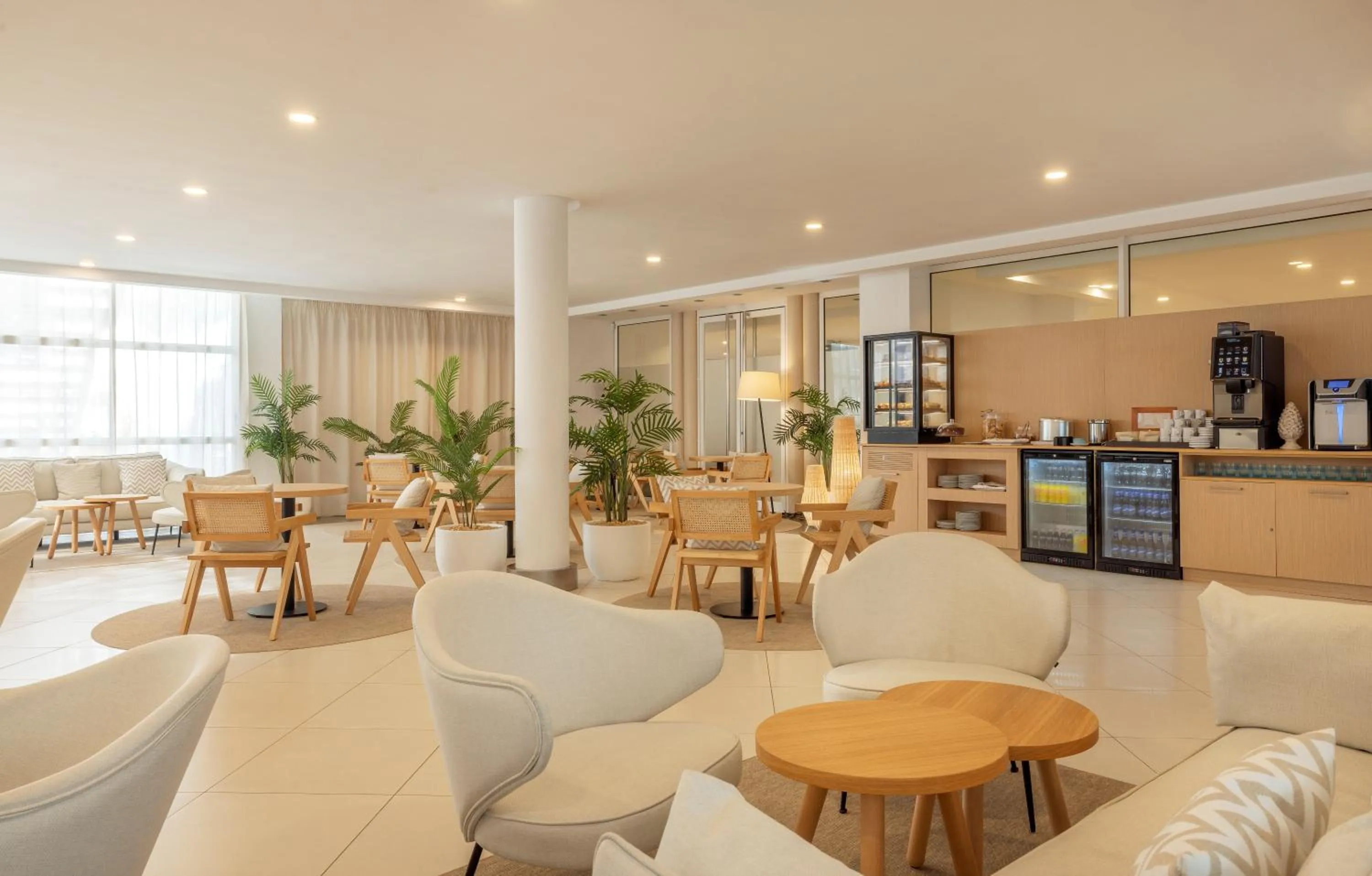 Living room in Alua Gran Camp de Mar