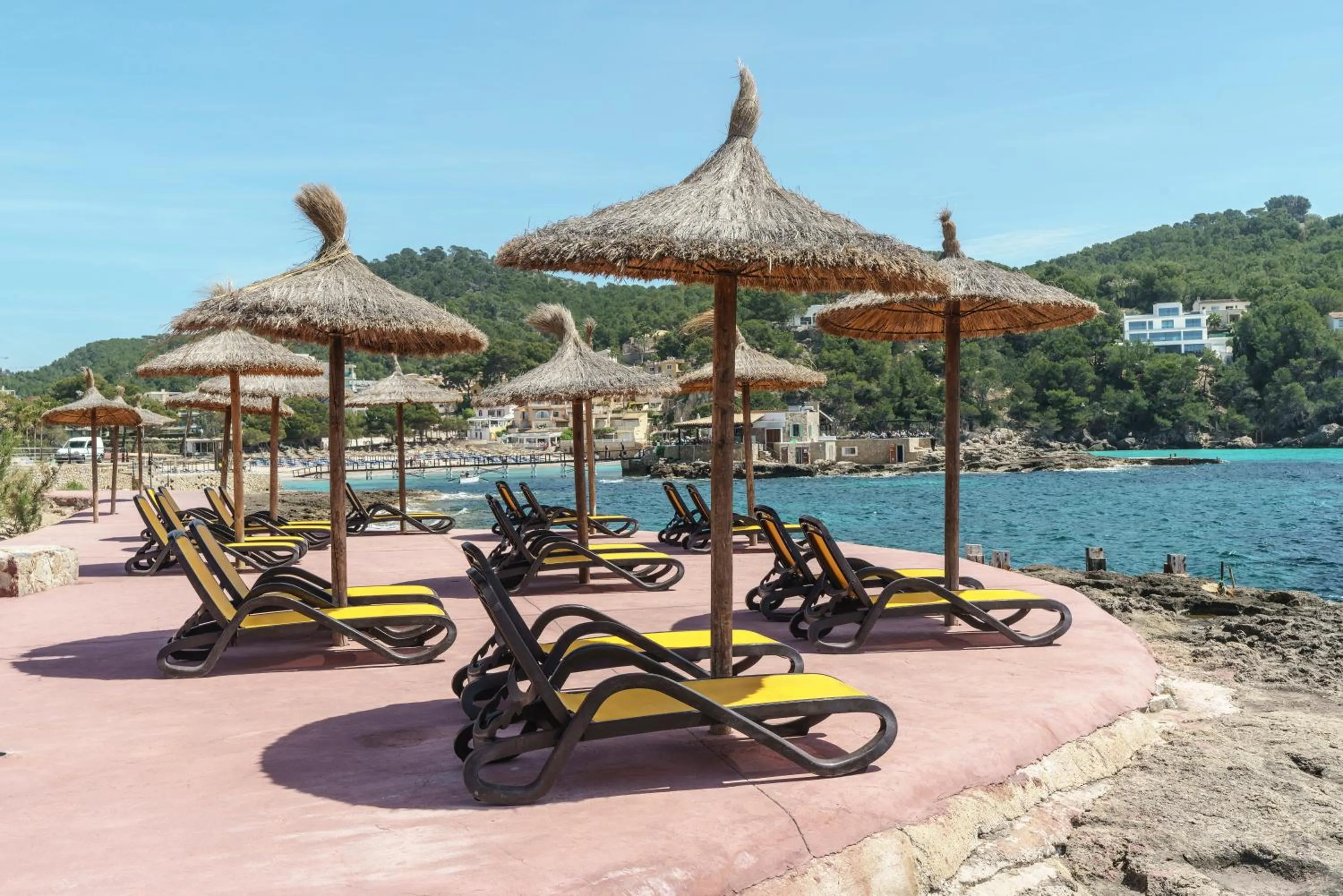 Natural landscape in Alua Gran Camp de Mar