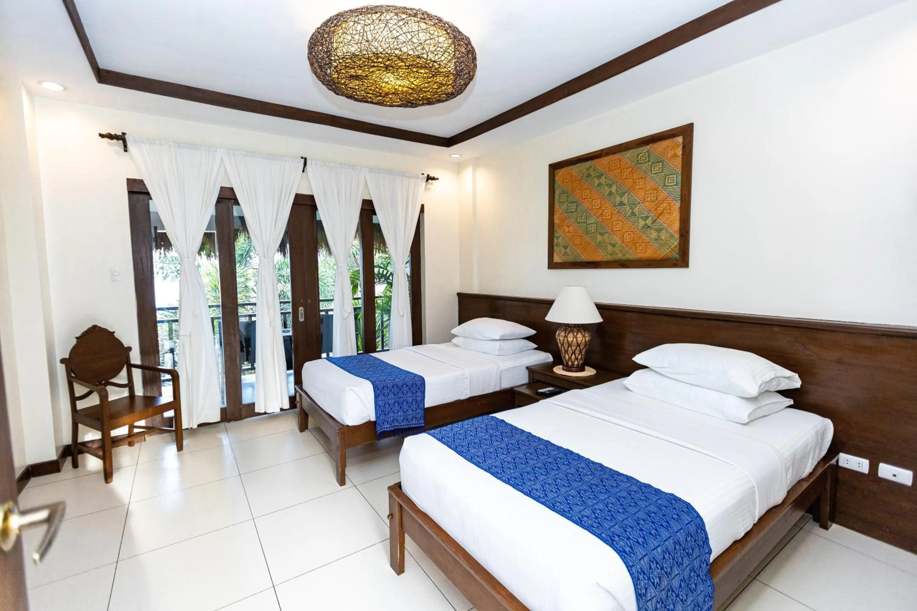 Bedroom, Bed in Azure Dive Resort