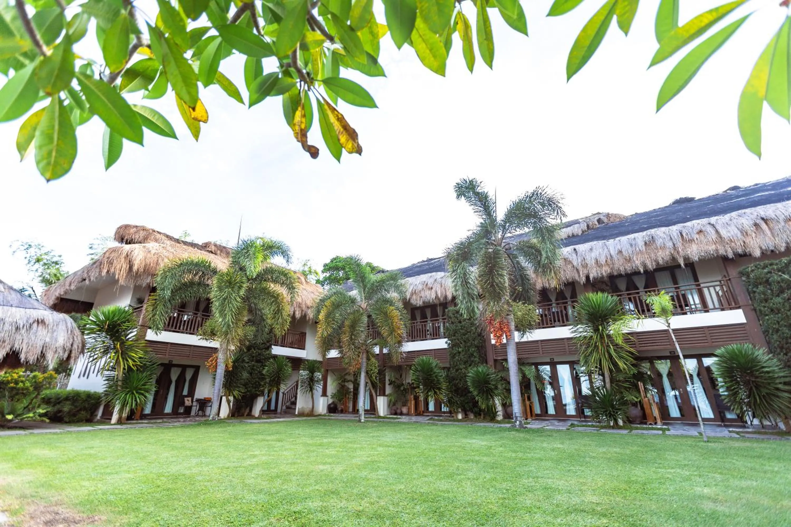 Property building in Azure Dive Resort