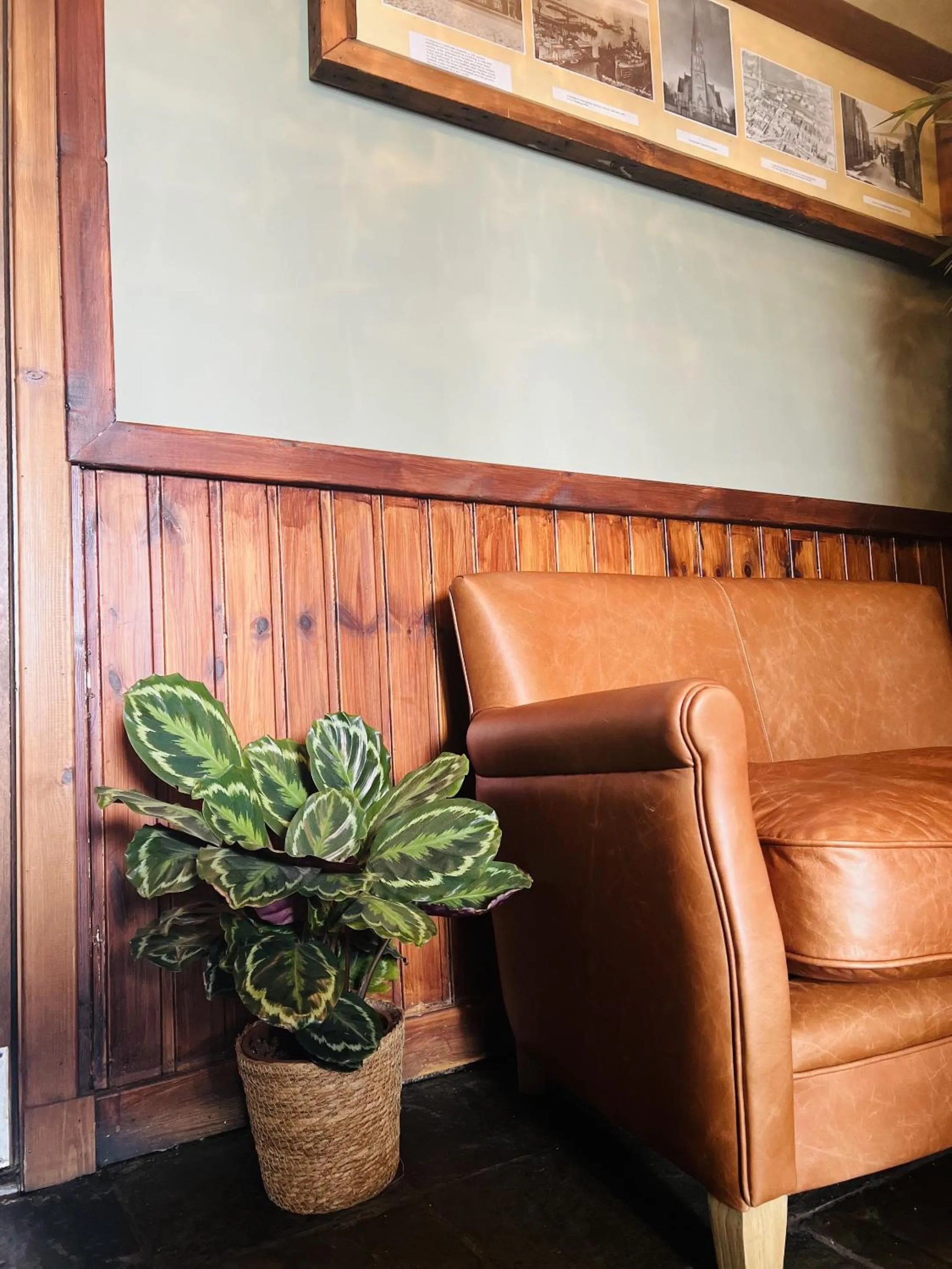 Lobby or reception in Tuckers Inn