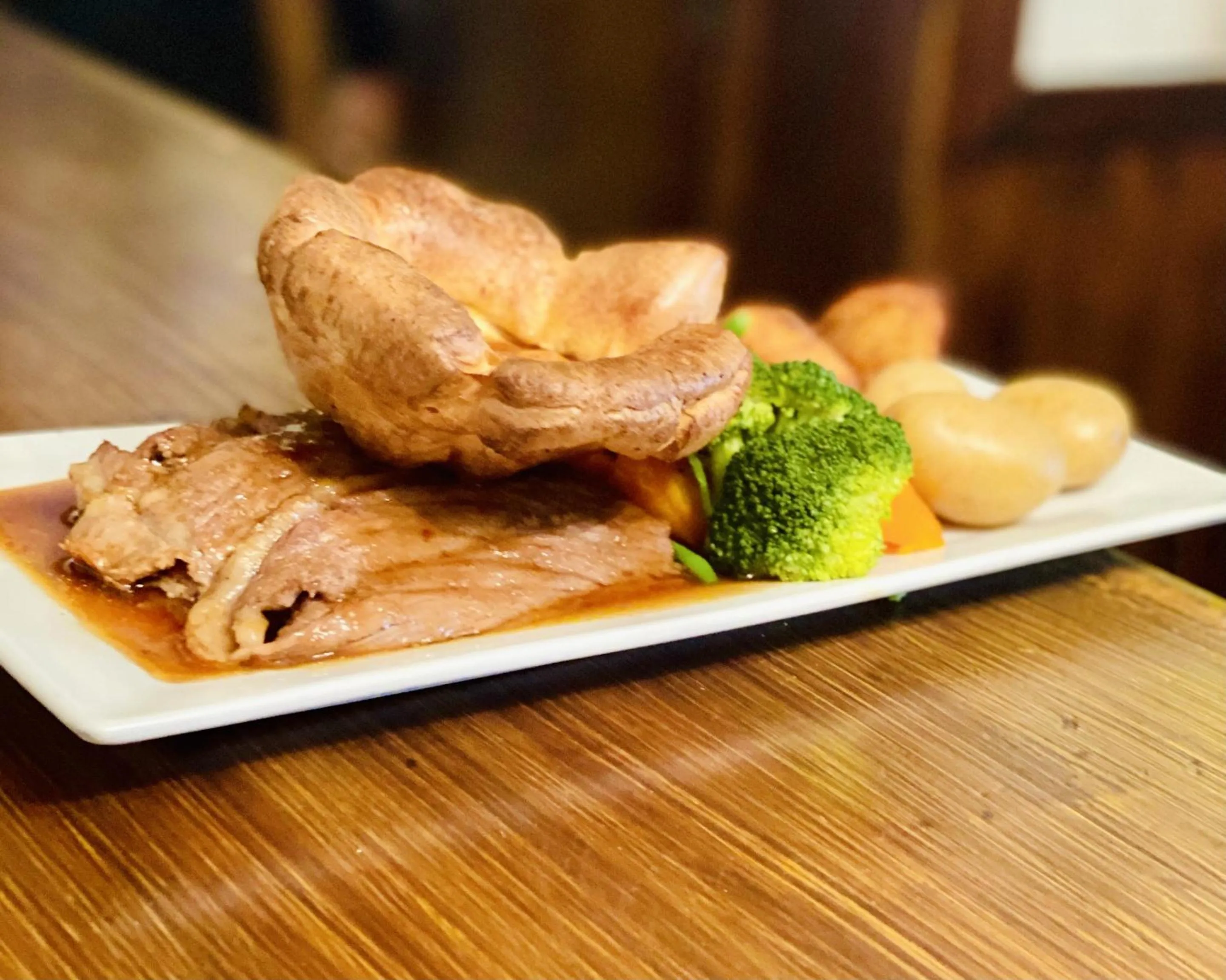 Dining area in Tuckers Inn