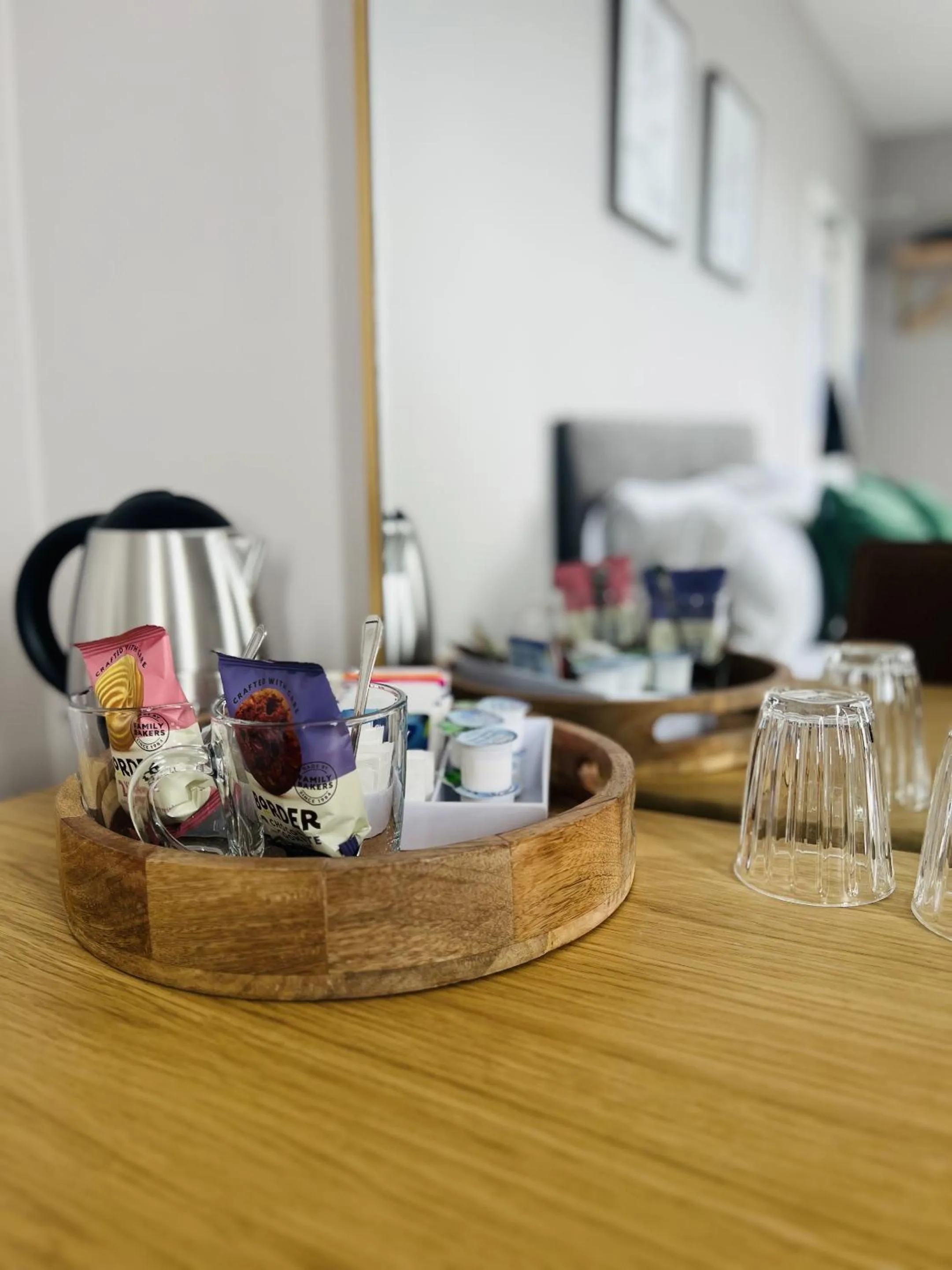 Bedroom in Tuckers Inn