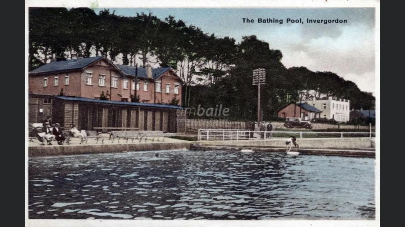 Property building in Tuckers Inn