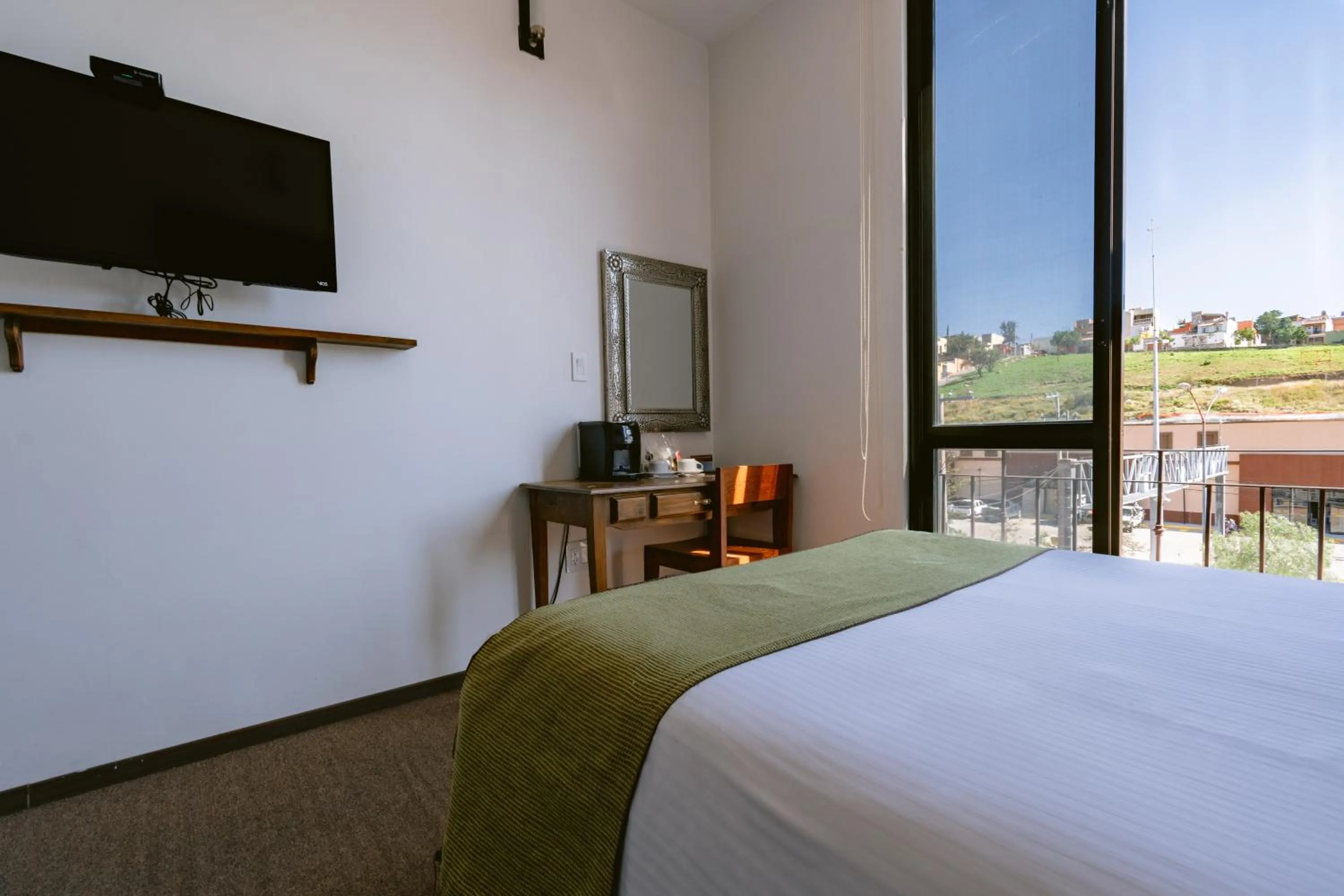 Photo of the whole room, Bed in Hotel La Estación