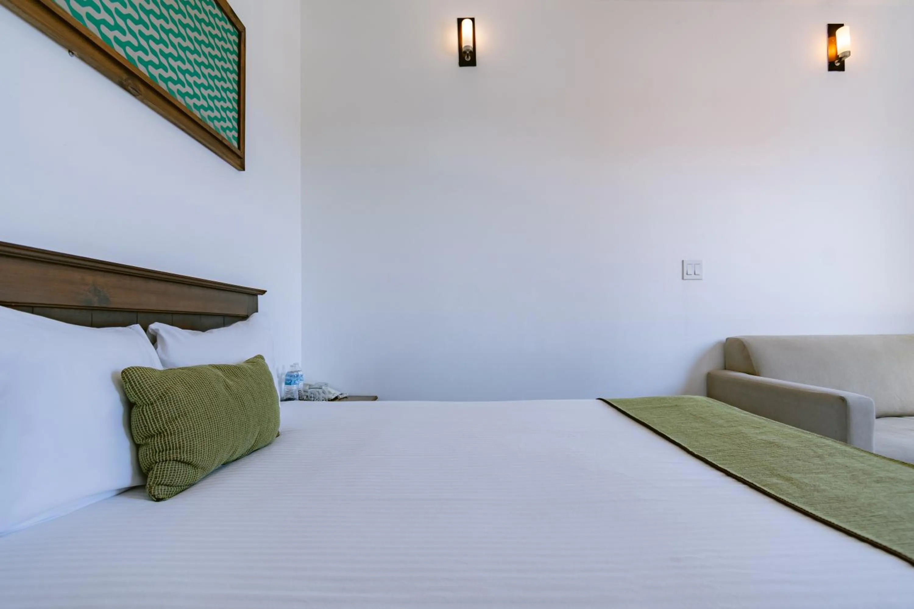 Photo of the whole room, Bed in Hotel La Estación