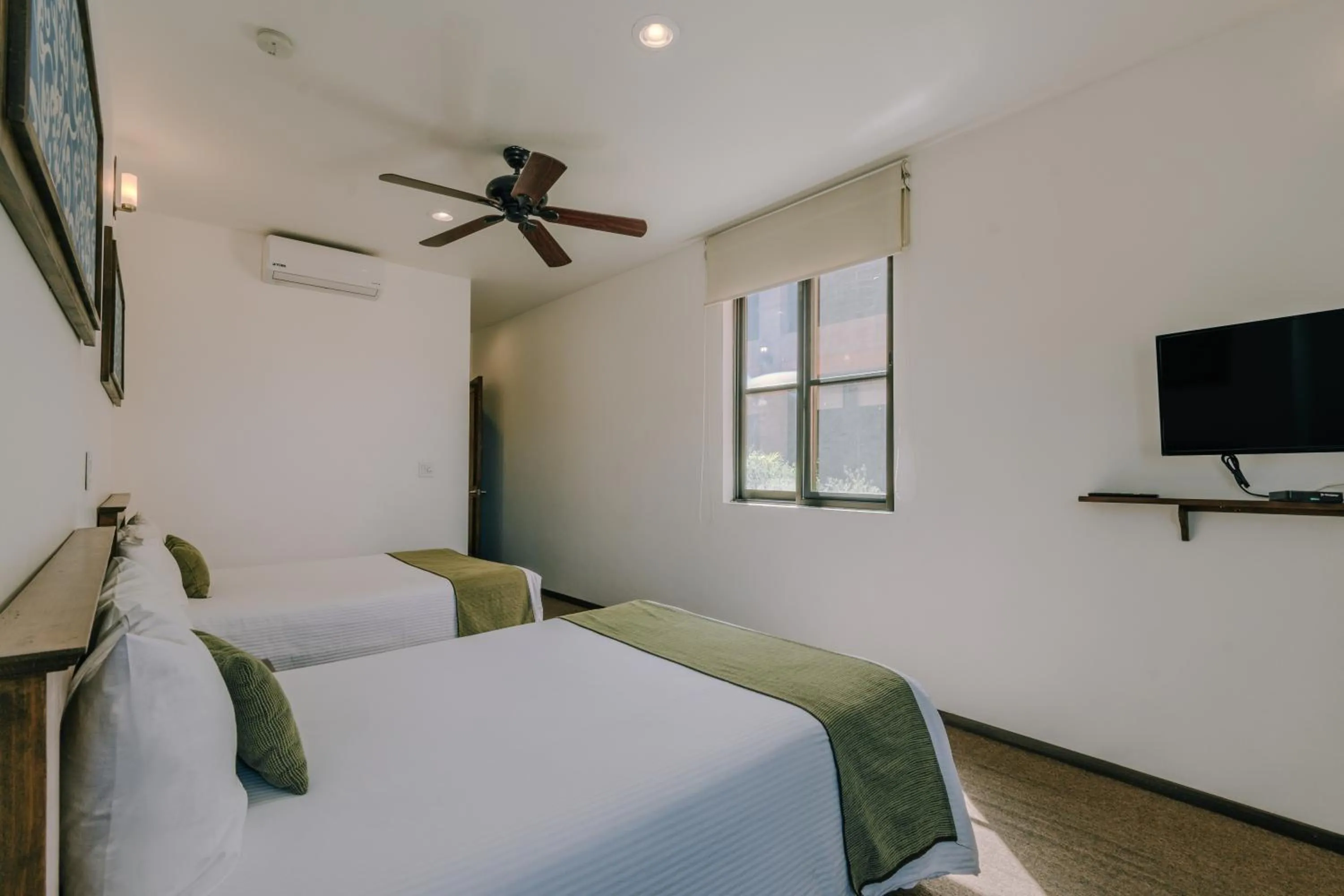 Photo of the whole room, Bed in Hotel La Estación