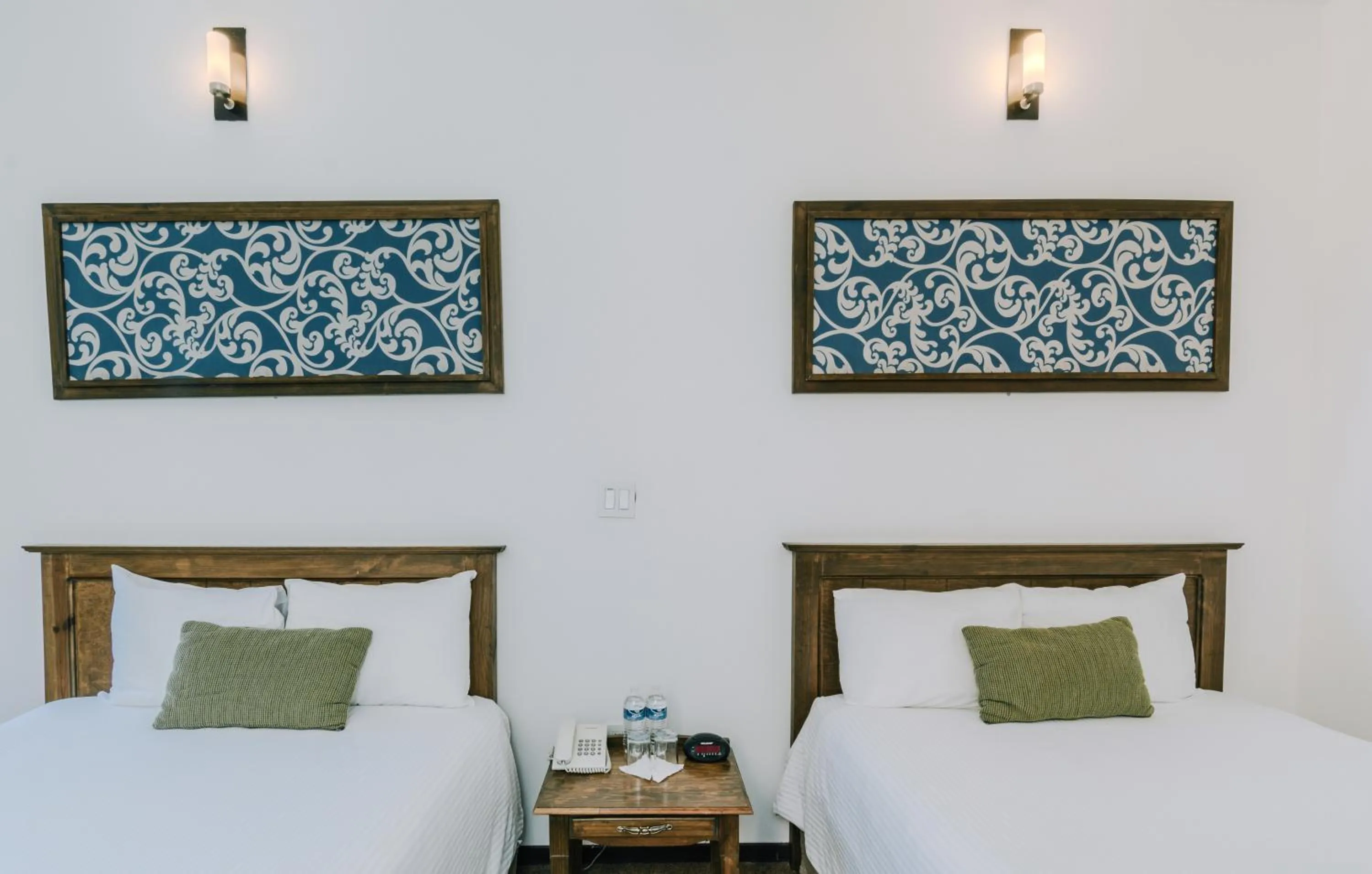 Photo of the whole room, Bed in Hotel La Estación