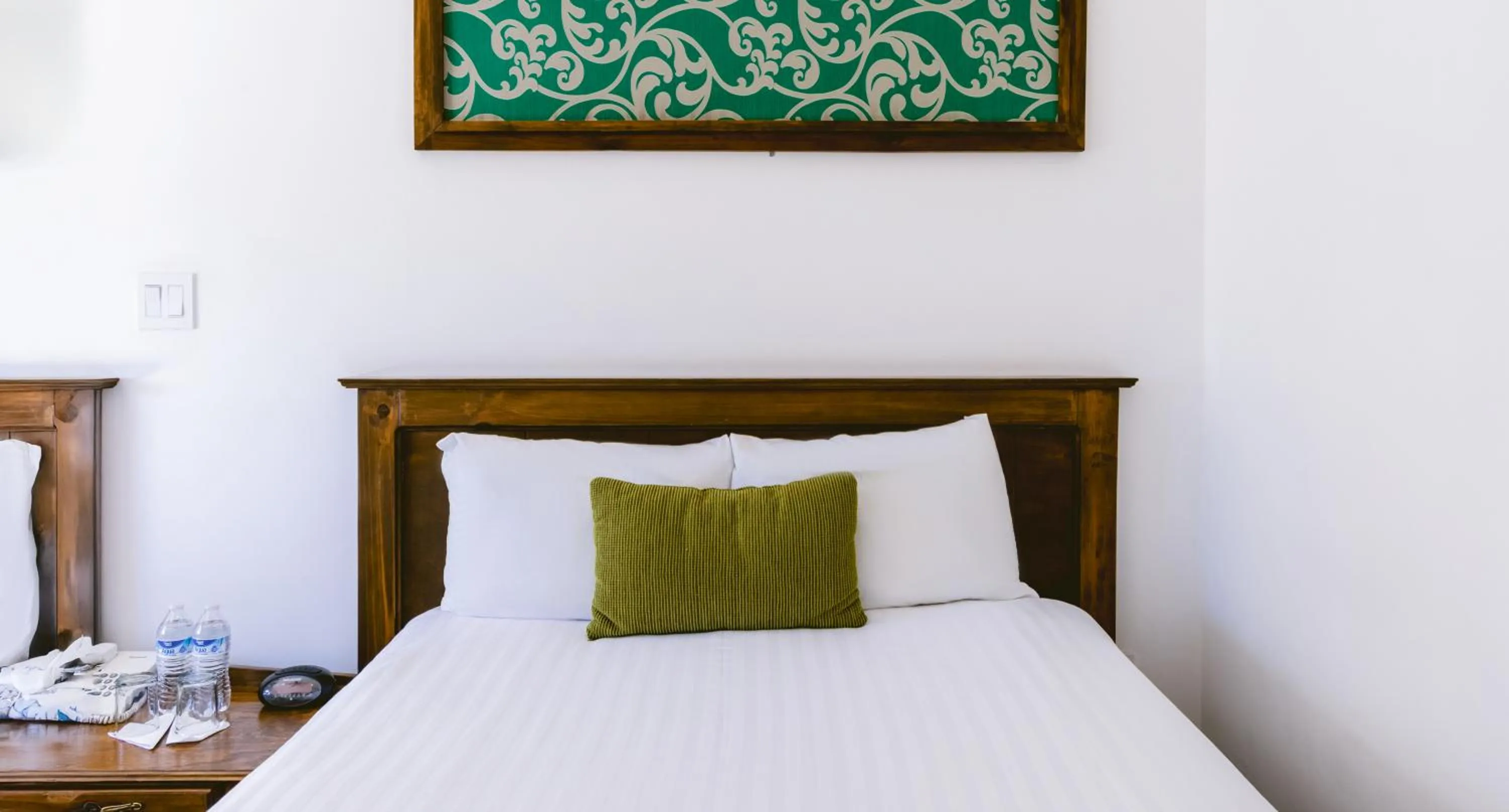 Photo of the whole room, Bed in Hotel La Estación