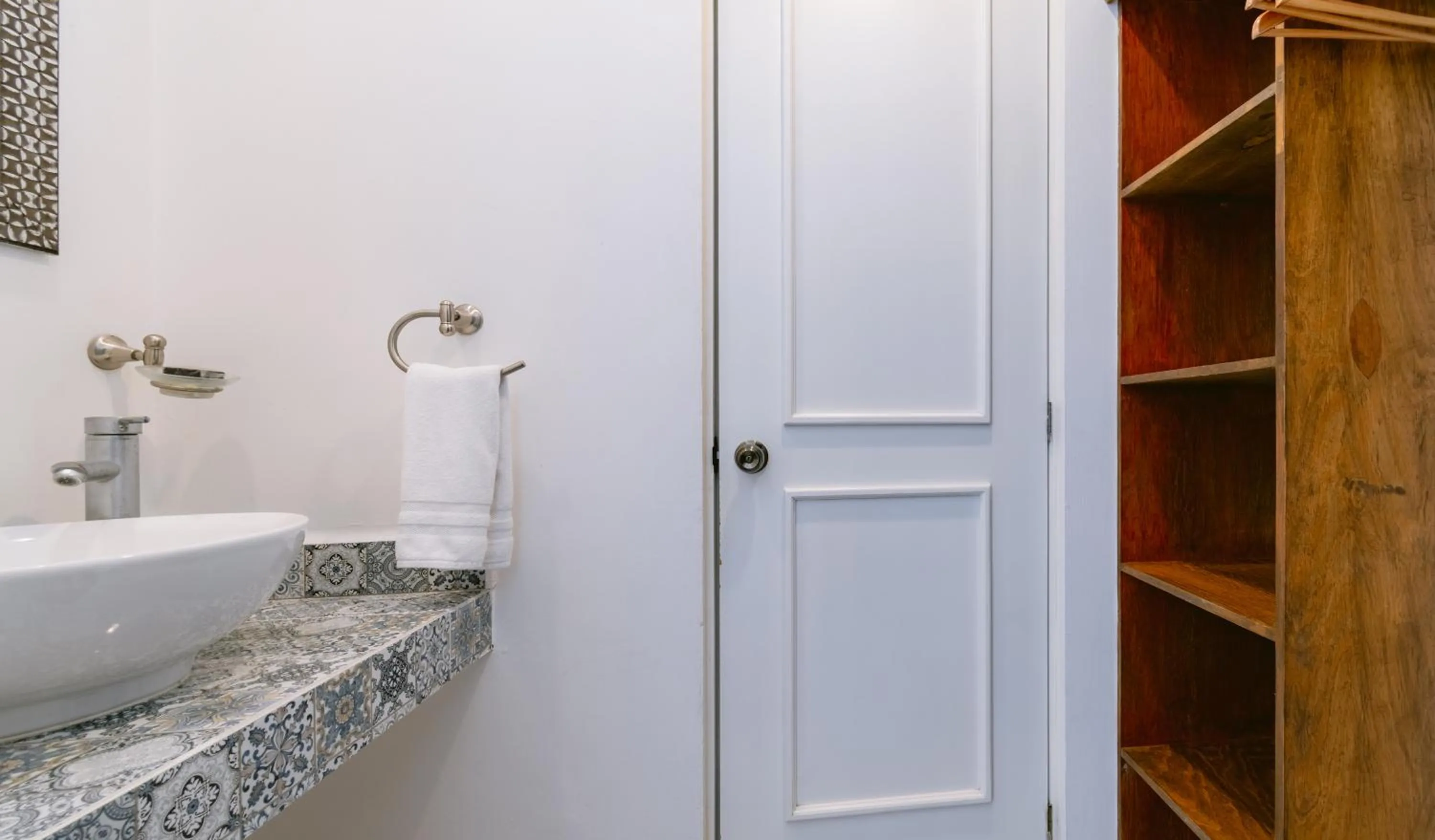 Bathroom in Hotel La Estación