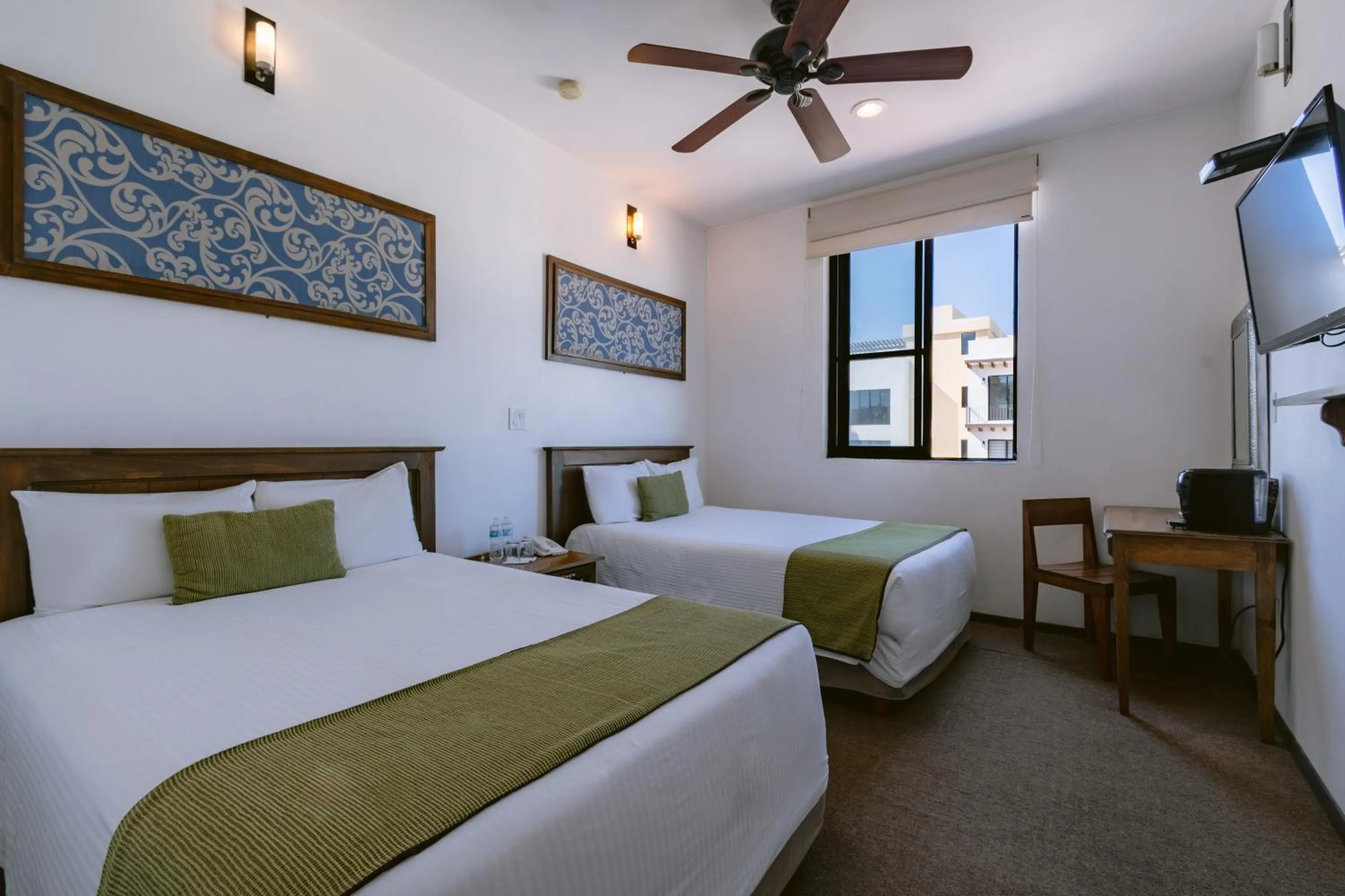 Photo of the whole room, Bed in Hotel La Estación