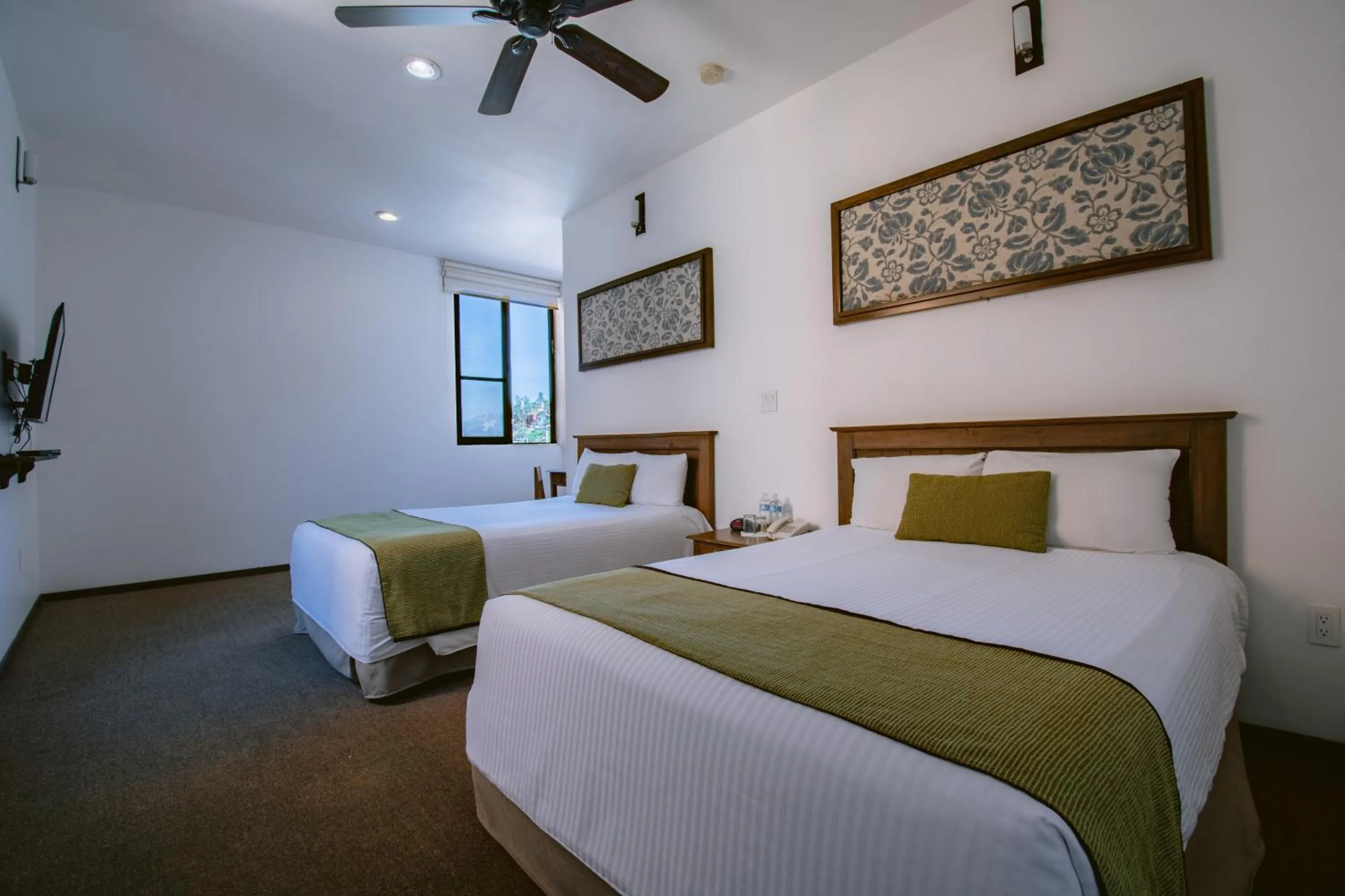 Photo of the whole room, Bed in Hotel La Estación