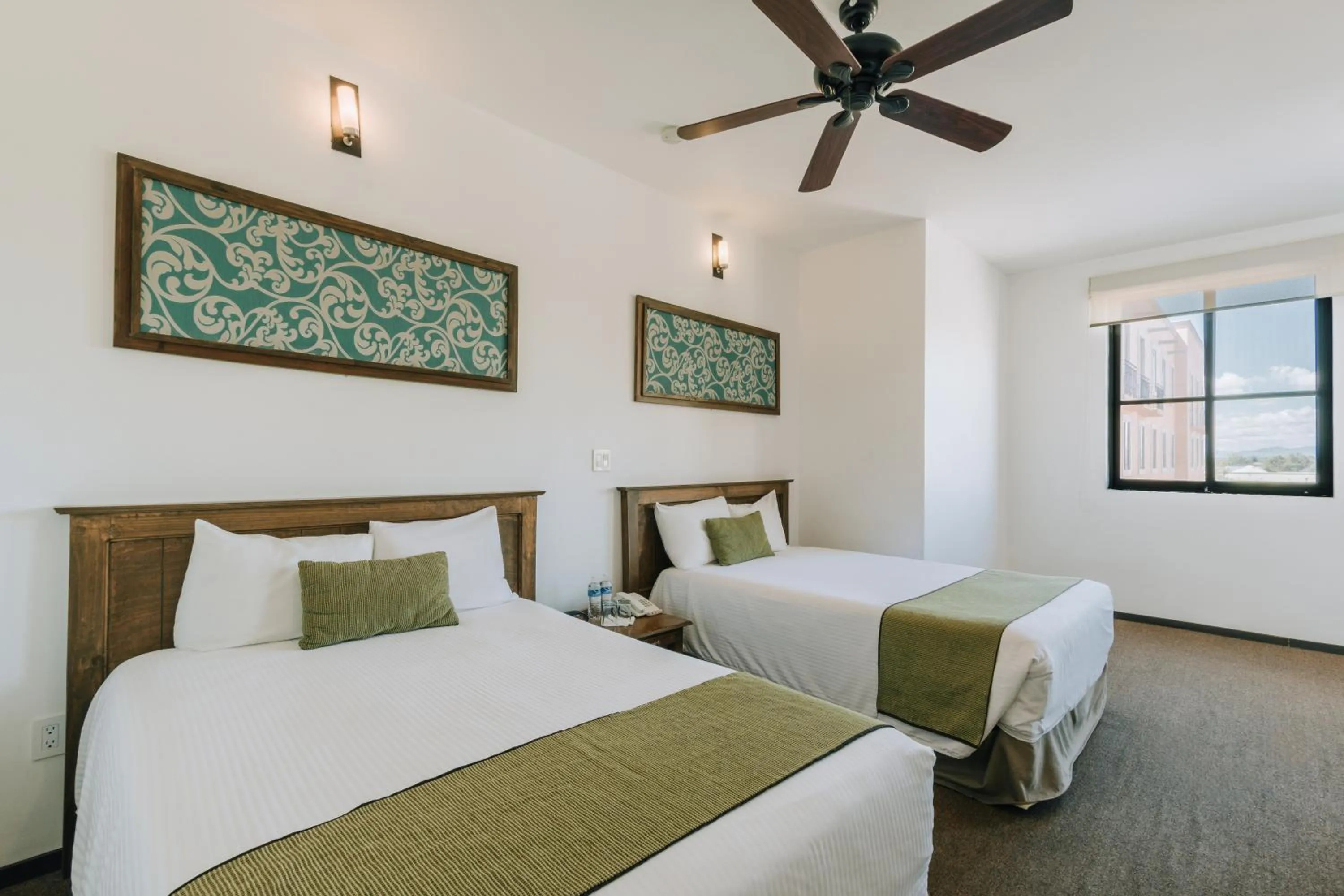 Photo of the whole room, Bed in Hotel La Estación