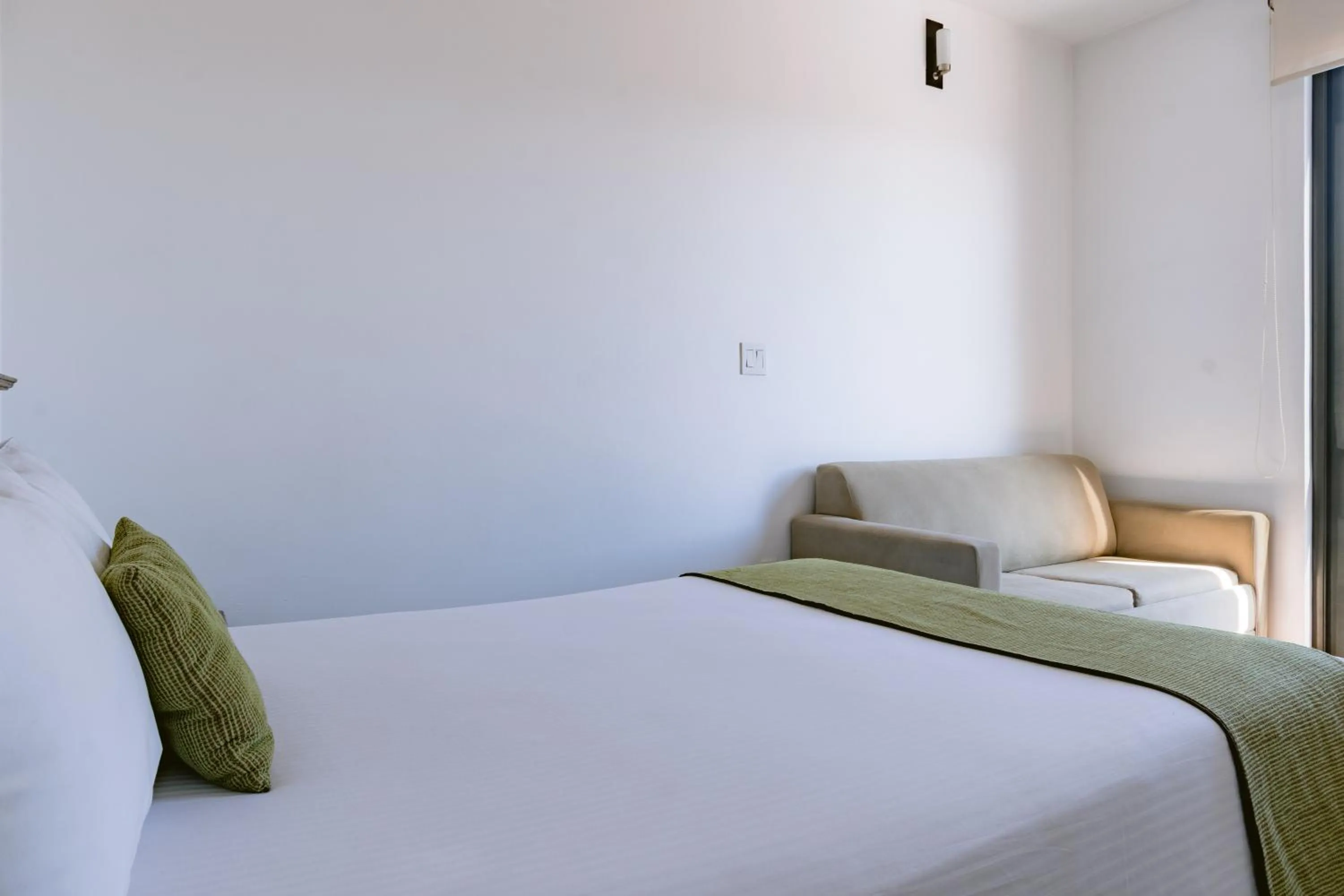 Photo of the whole room, Bed in Hotel La Estación