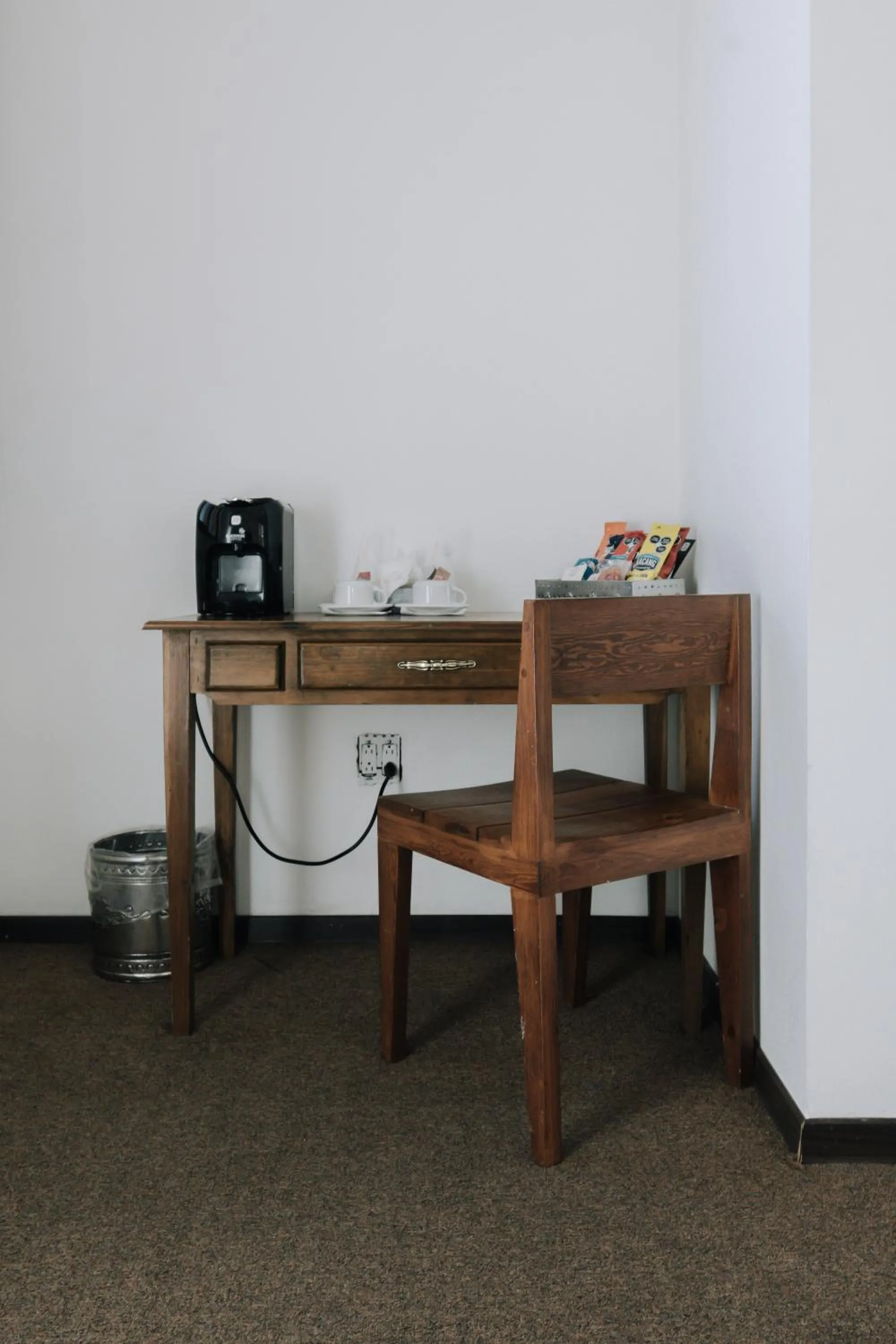 Photo of the whole room in Hotel La Estación