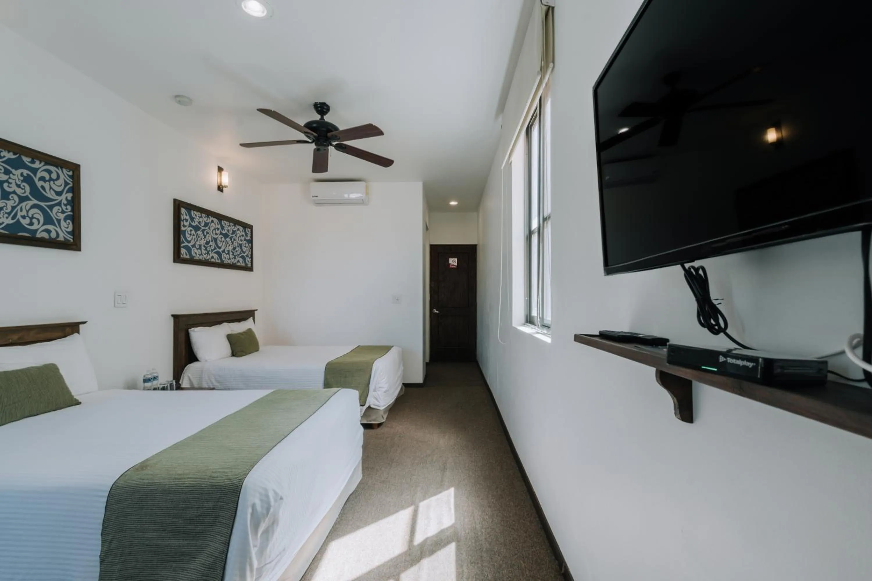 Photo of the whole room, Bed in Hotel La Estación