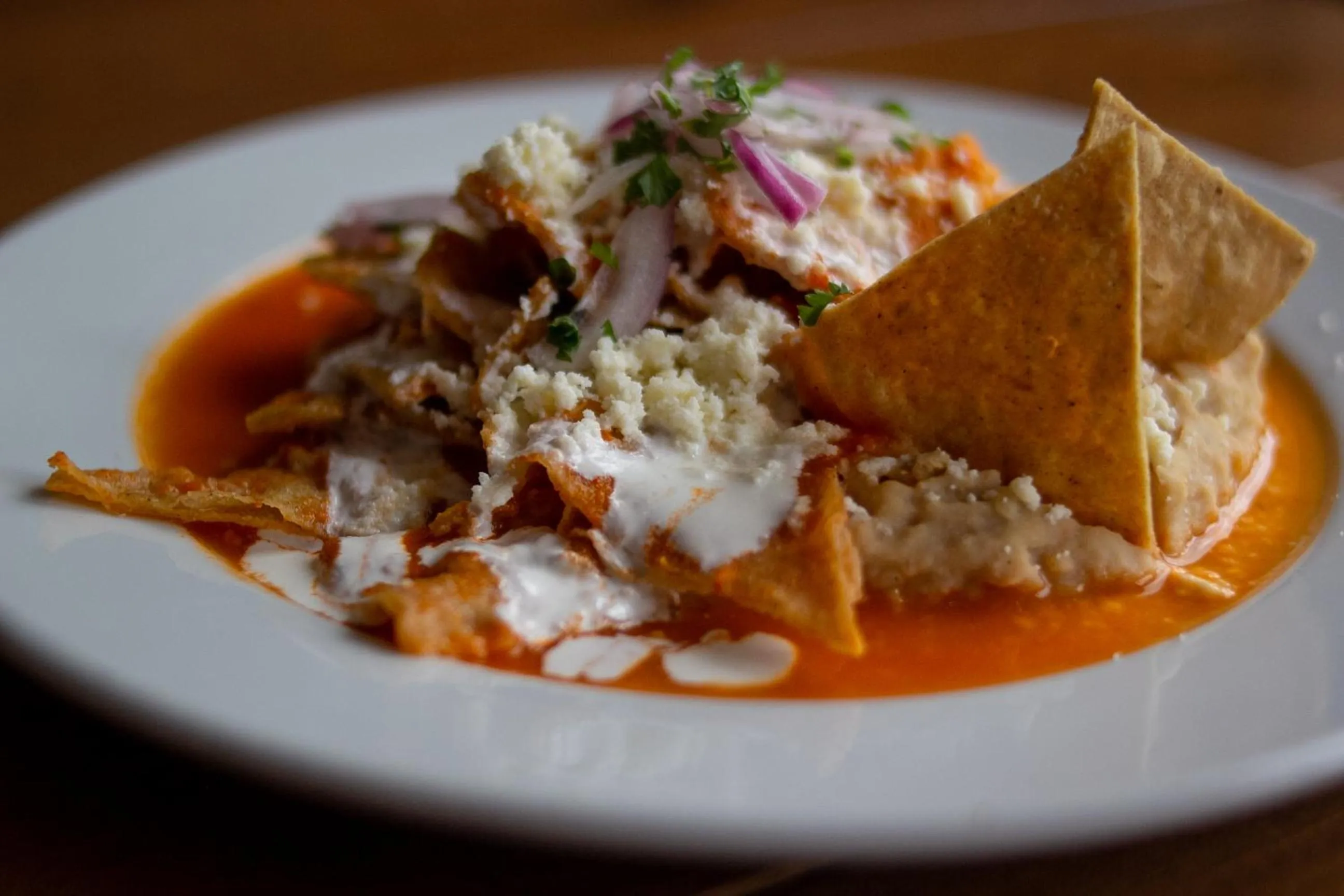 Restaurant/places to eat in Hotel La Estación