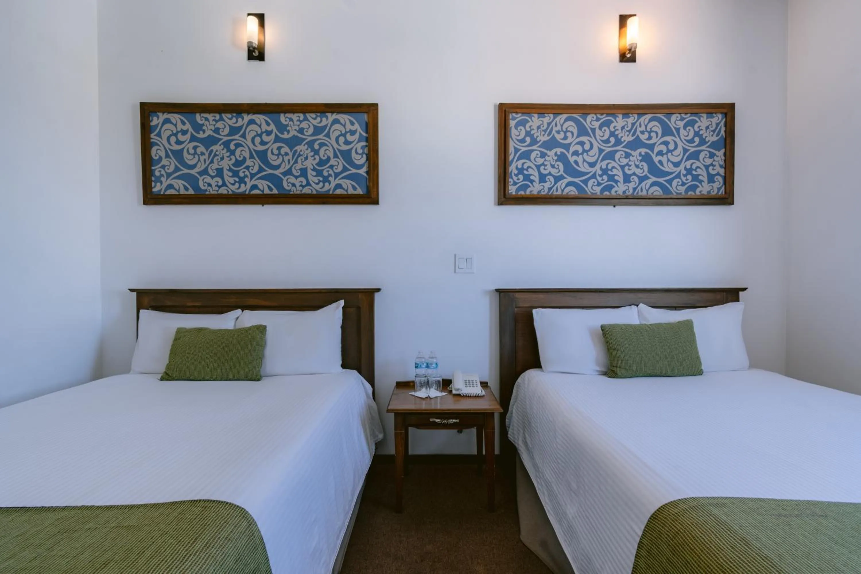 Photo of the whole room, Bed in Hotel La Estación