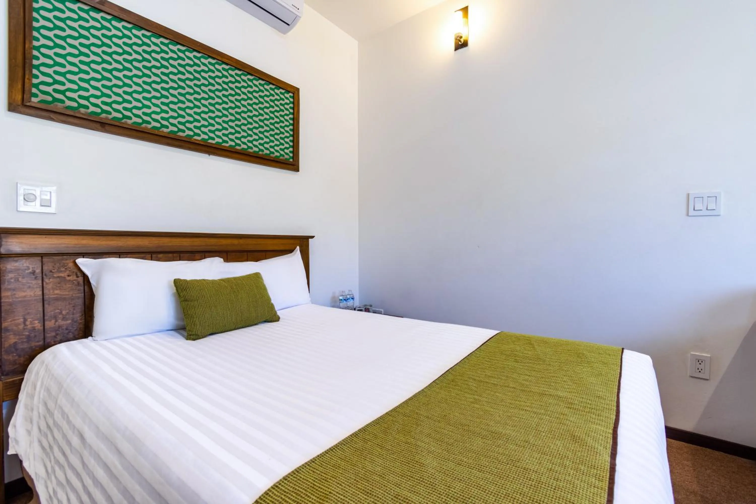 Photo of the whole room, Bed in Hotel La Estación