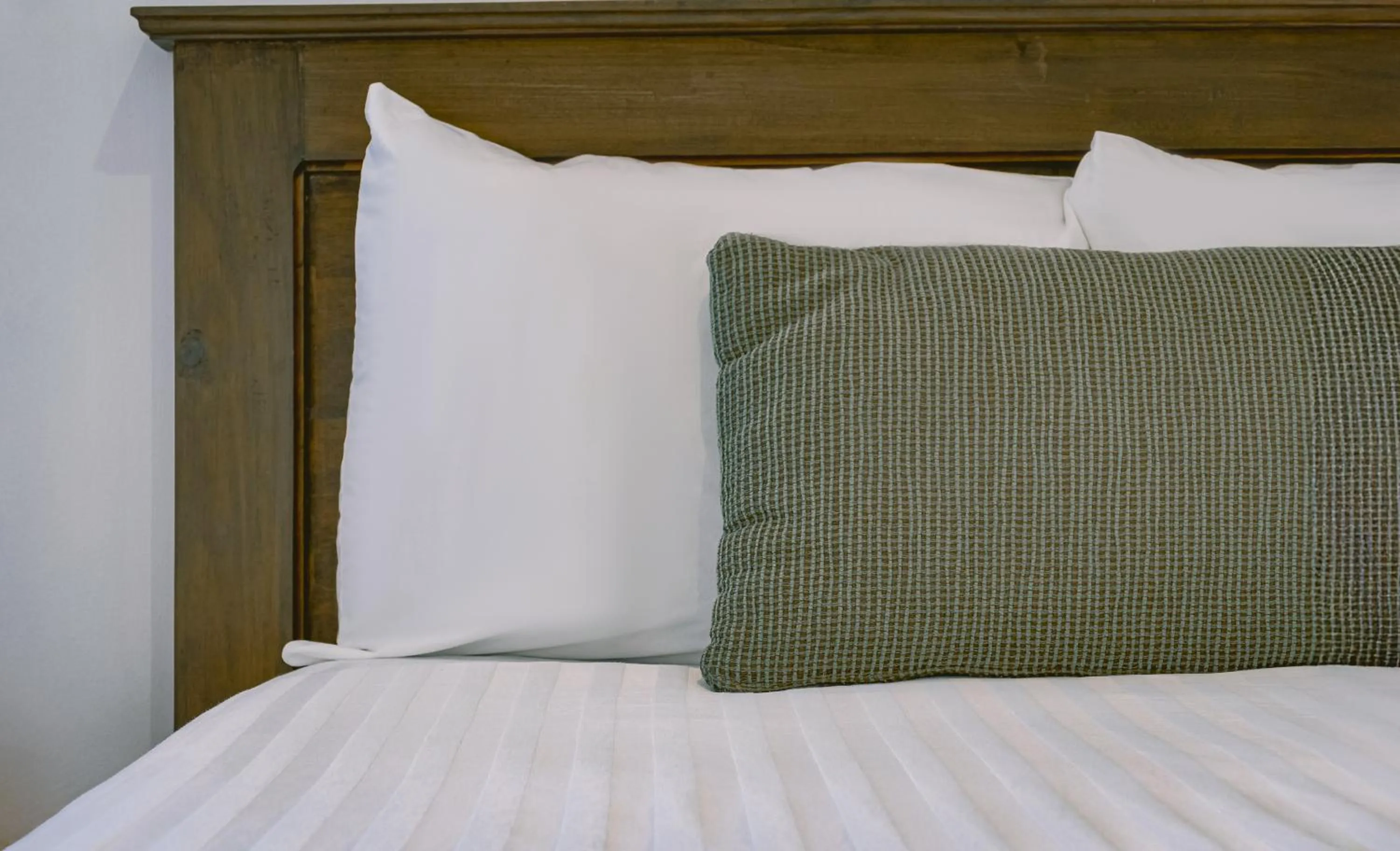 Decorative detail, Bed in Hotel La Estación