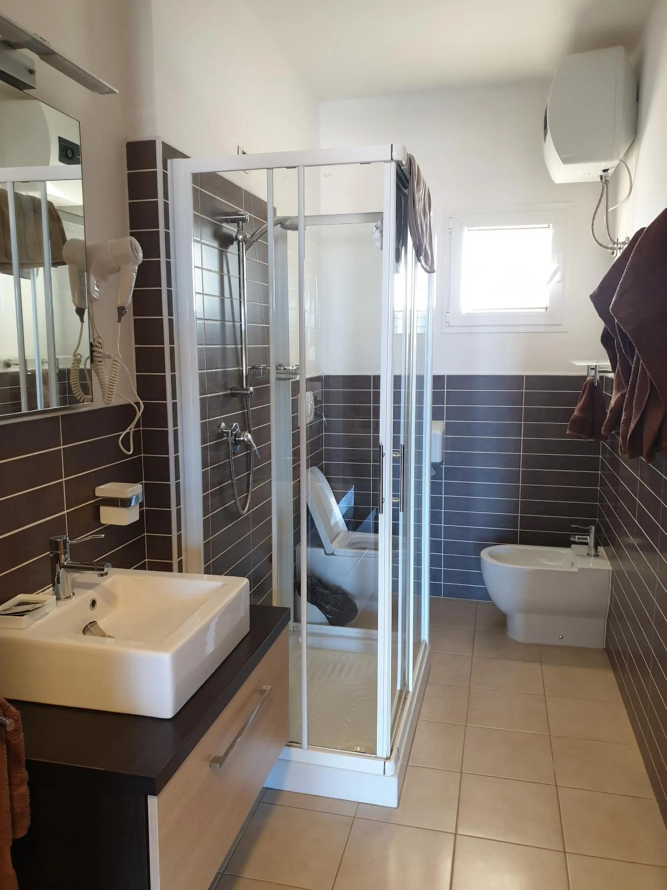 Bathroom in Aparthotel Por do Sol