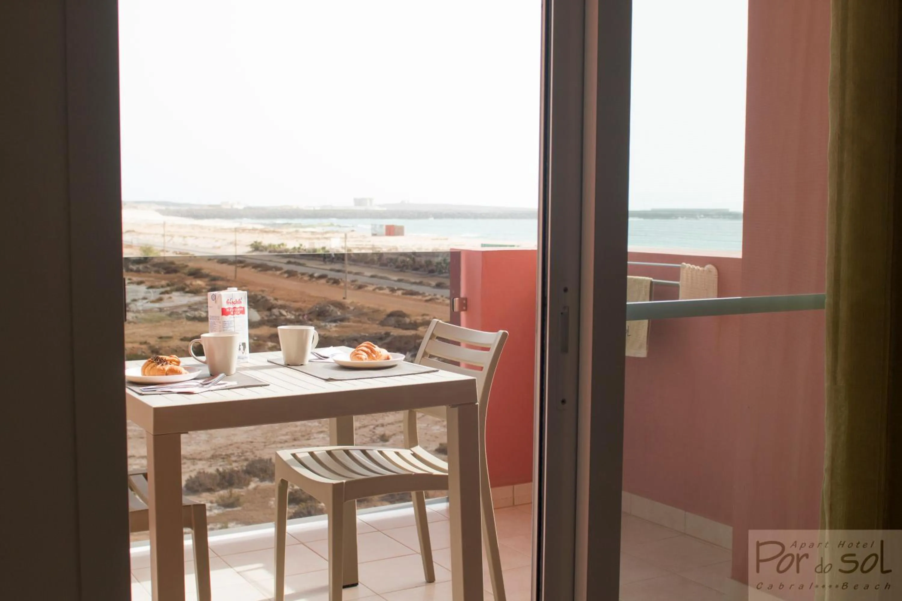 Balcony/Terrace in Aparthotel Por do Sol