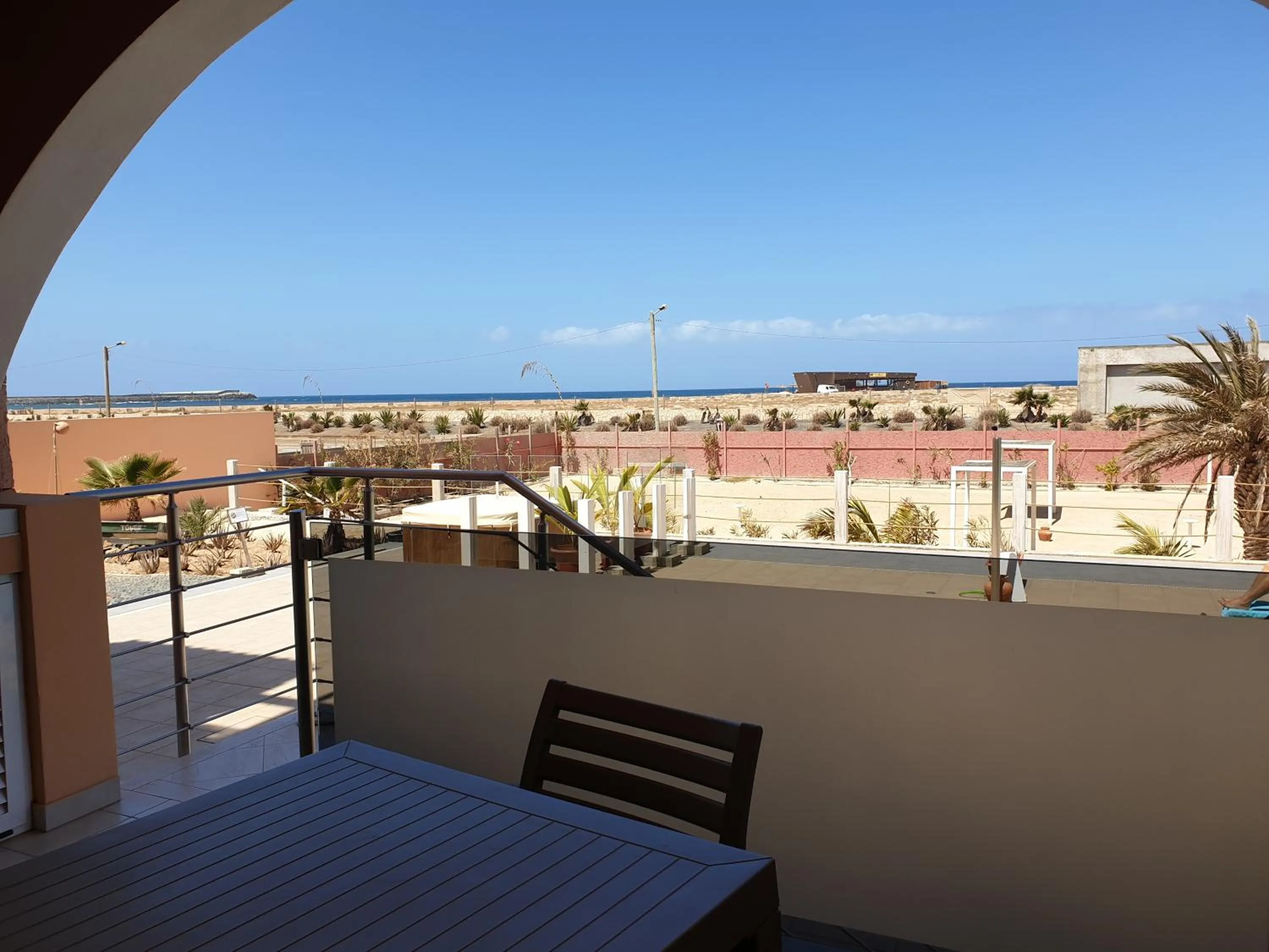 View (from property/room) in Aparthotel Por do Sol