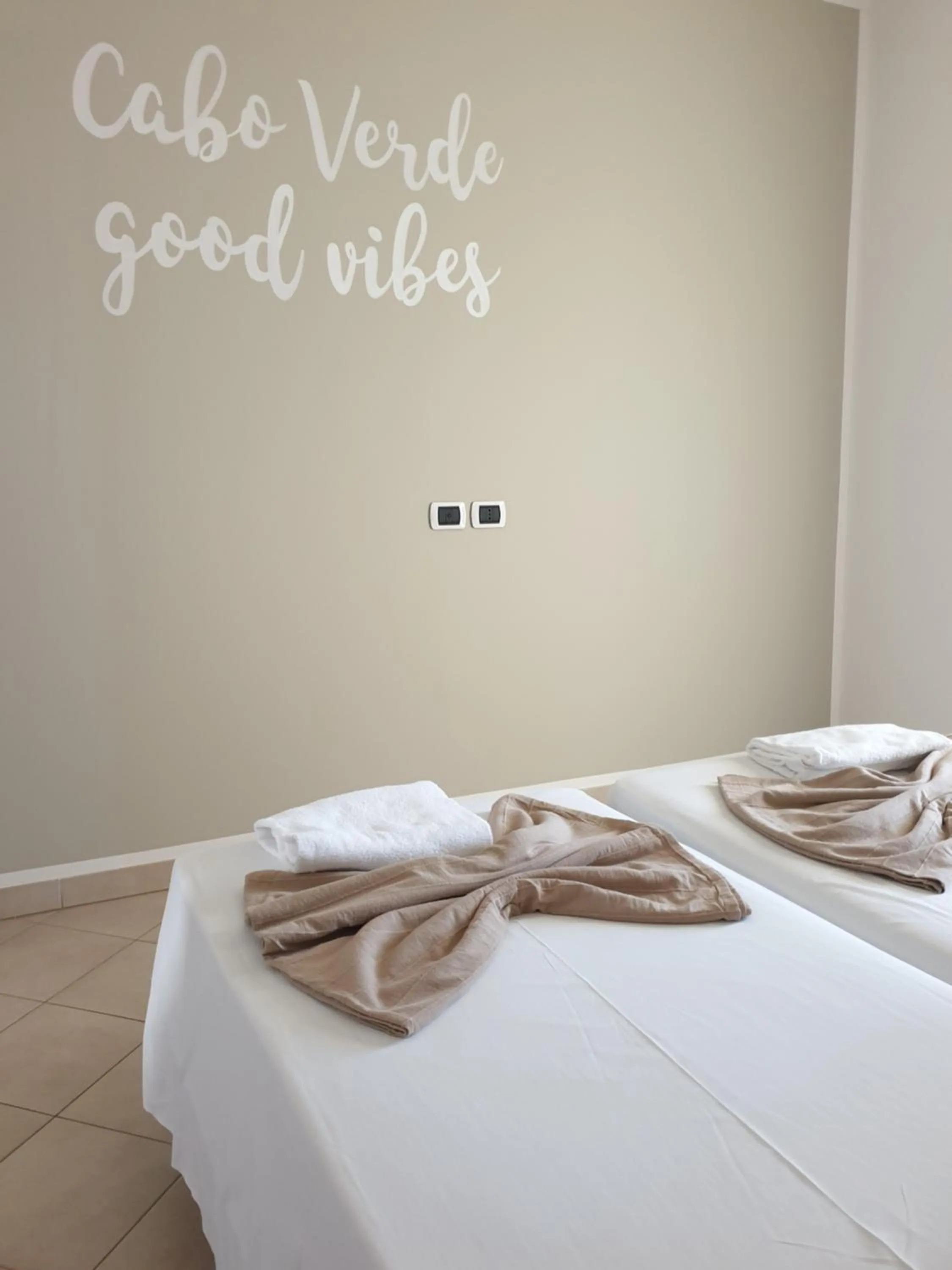 Bed in Aparthotel Por do Sol