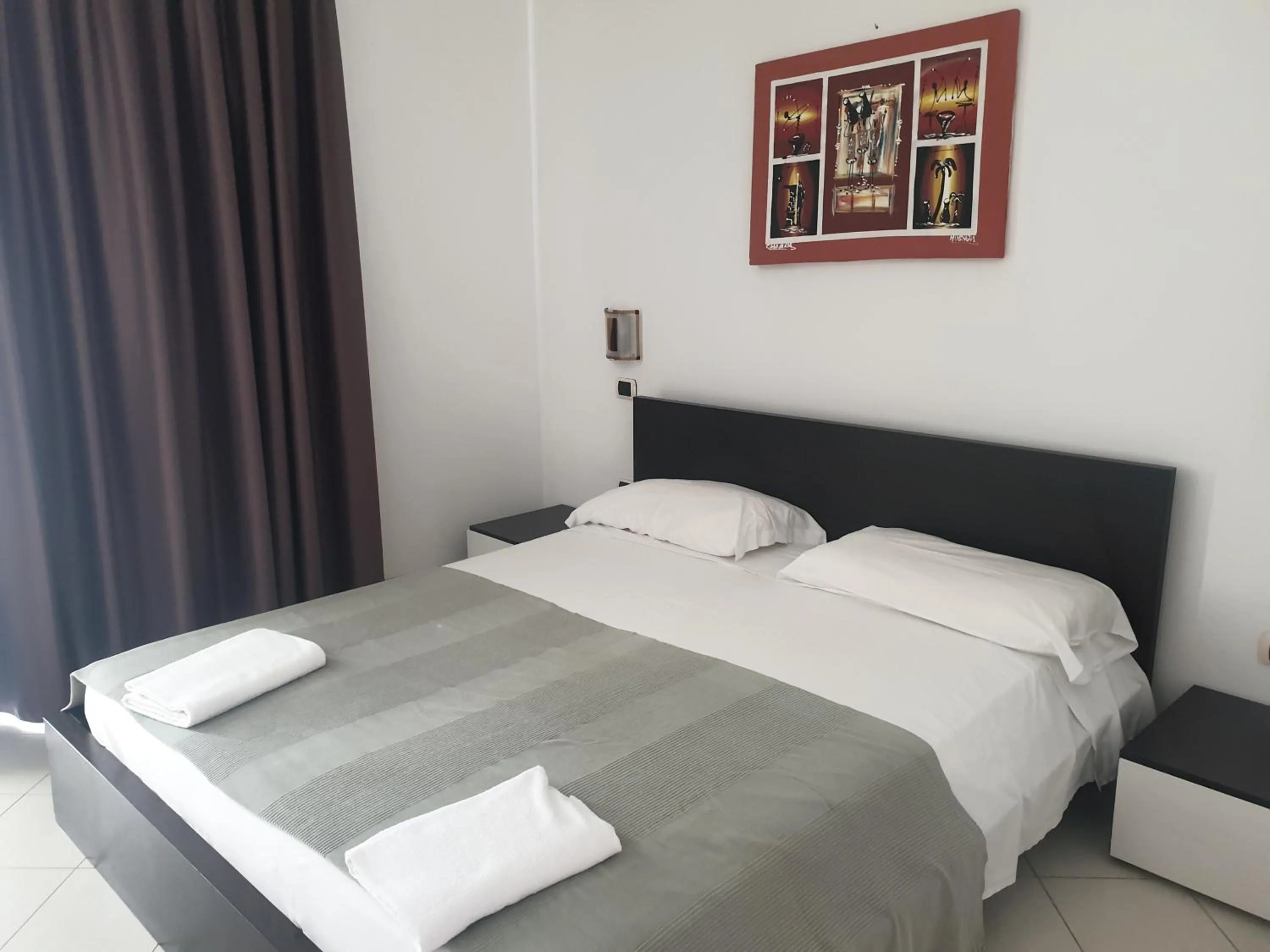 Bedroom, Bed in Aparthotel Por do Sol