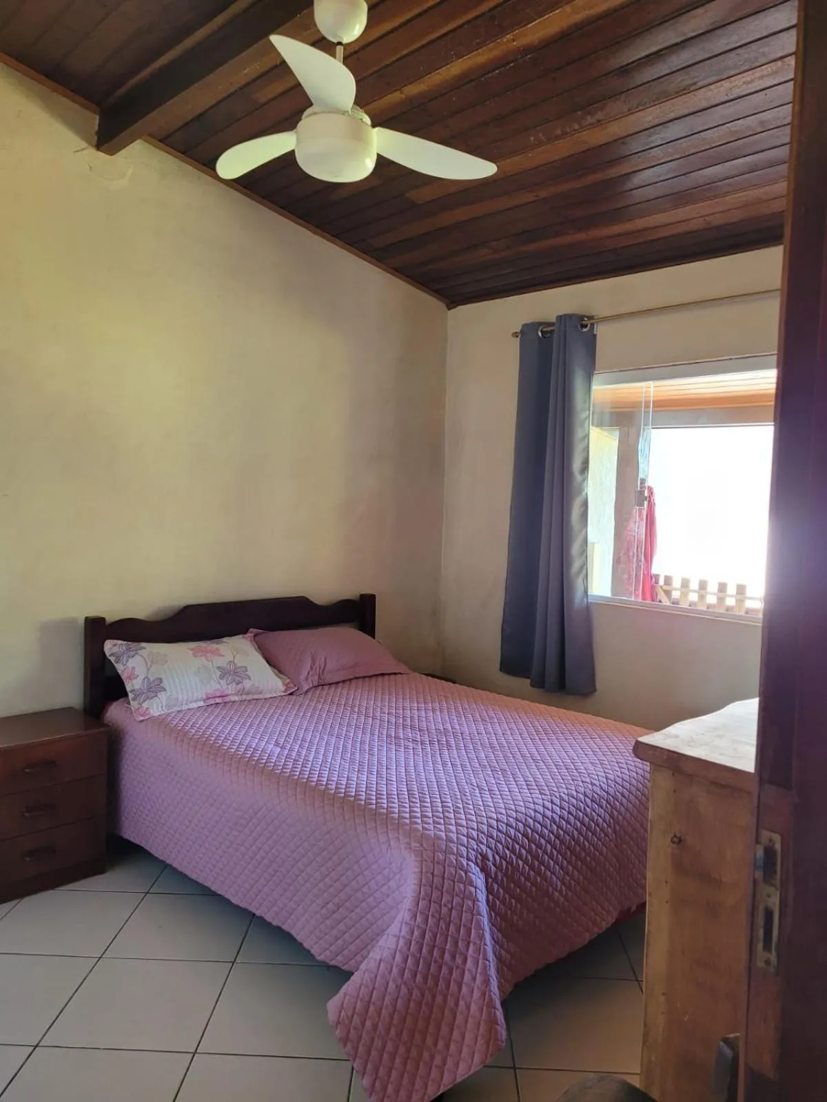 Bed in Ilhabela Casa Família Feliz