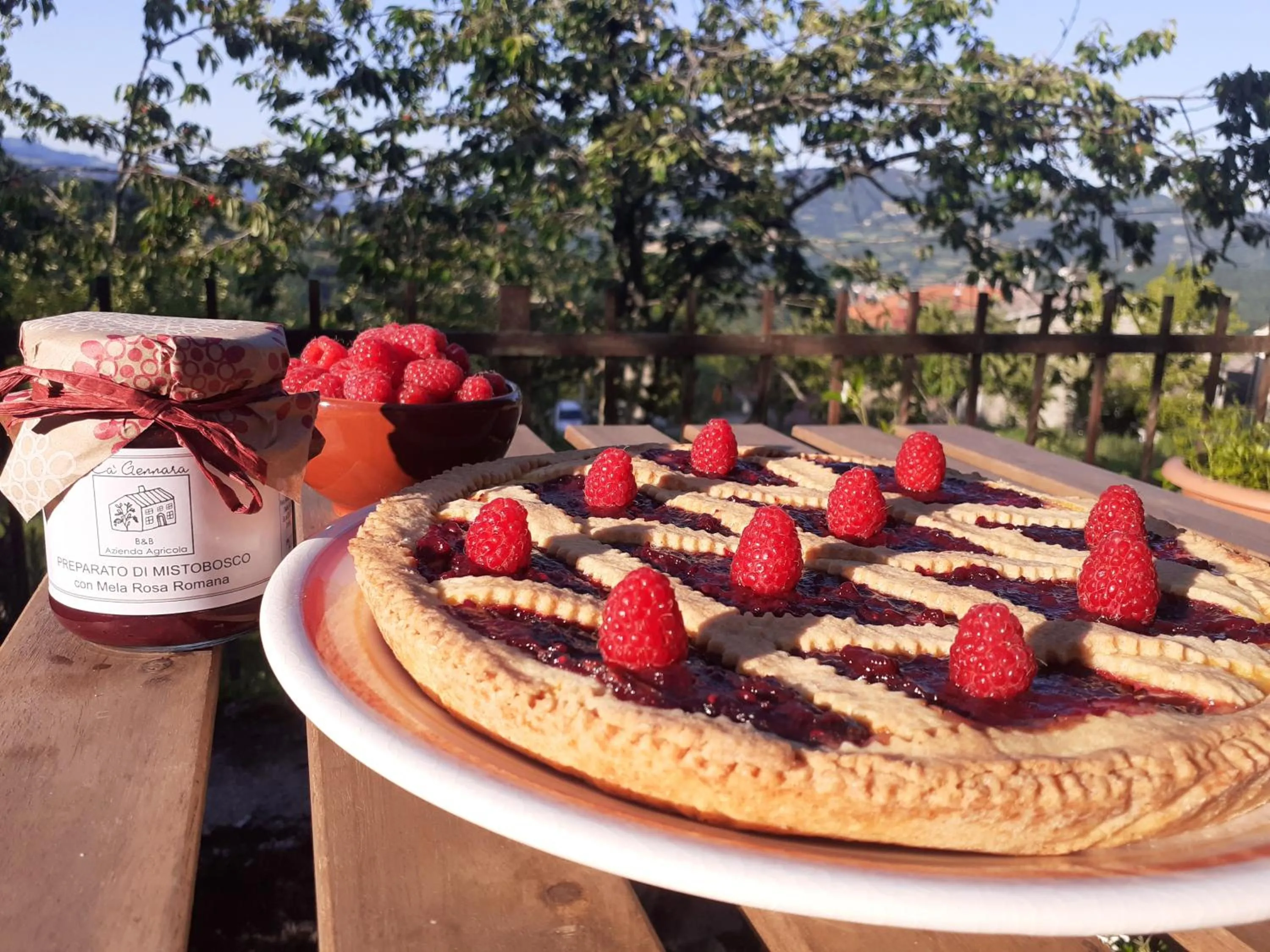 Breakfast in Cà Gennara Agri B&B