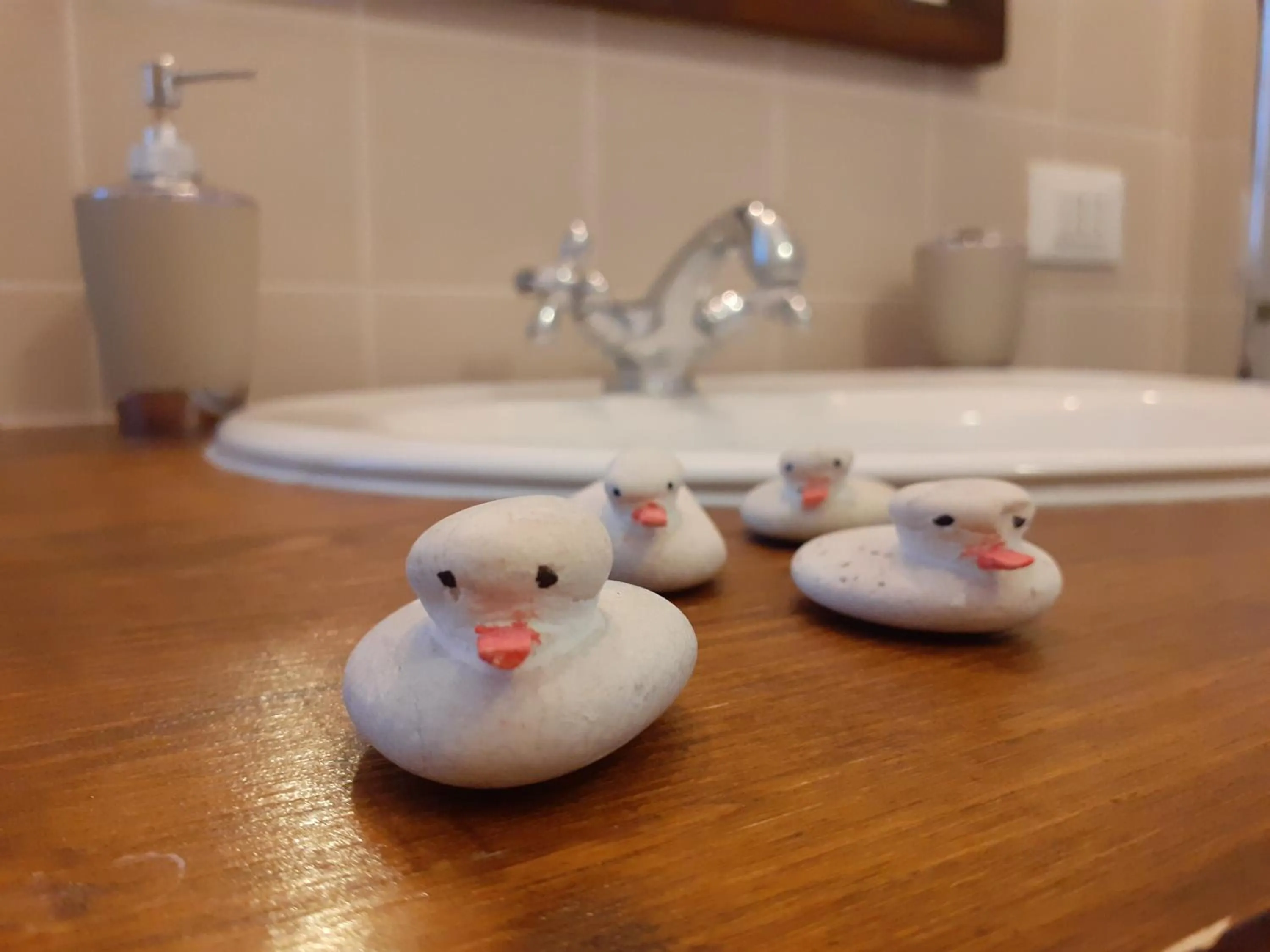 Bathroom in Cà Gennara Agri B&B