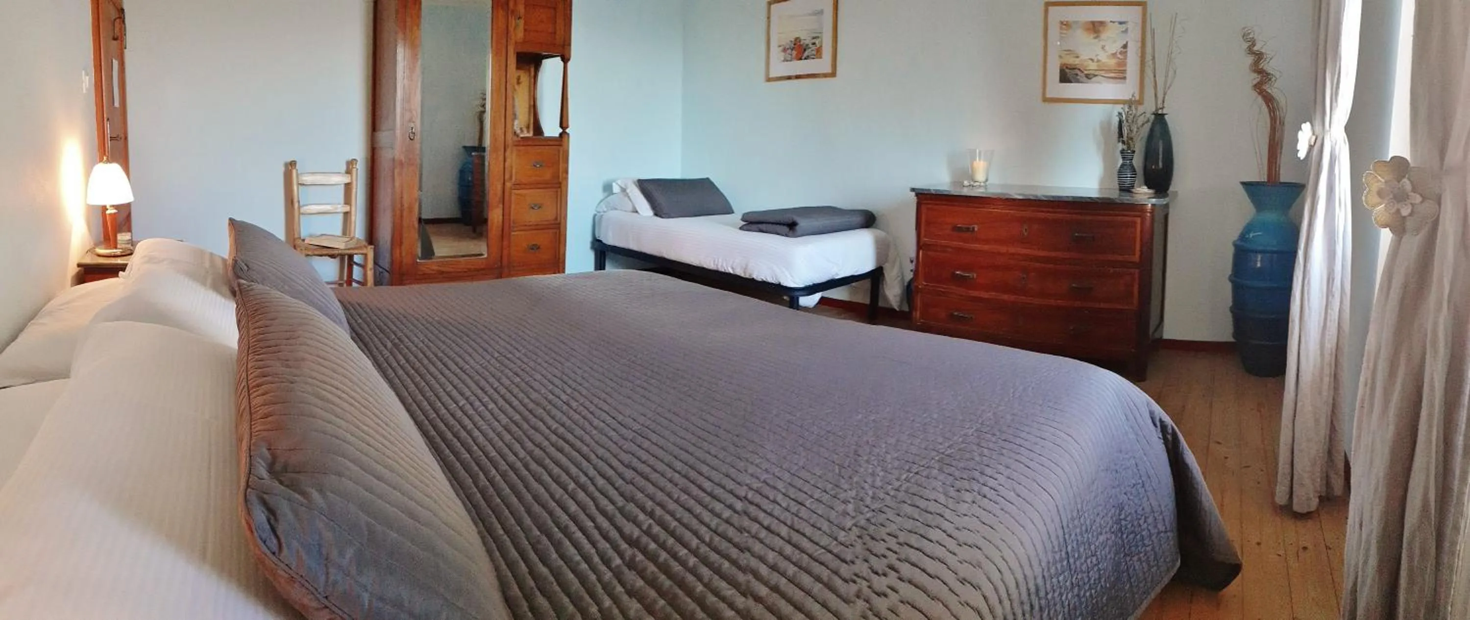 Bed in Cà Gennara Agri B&B