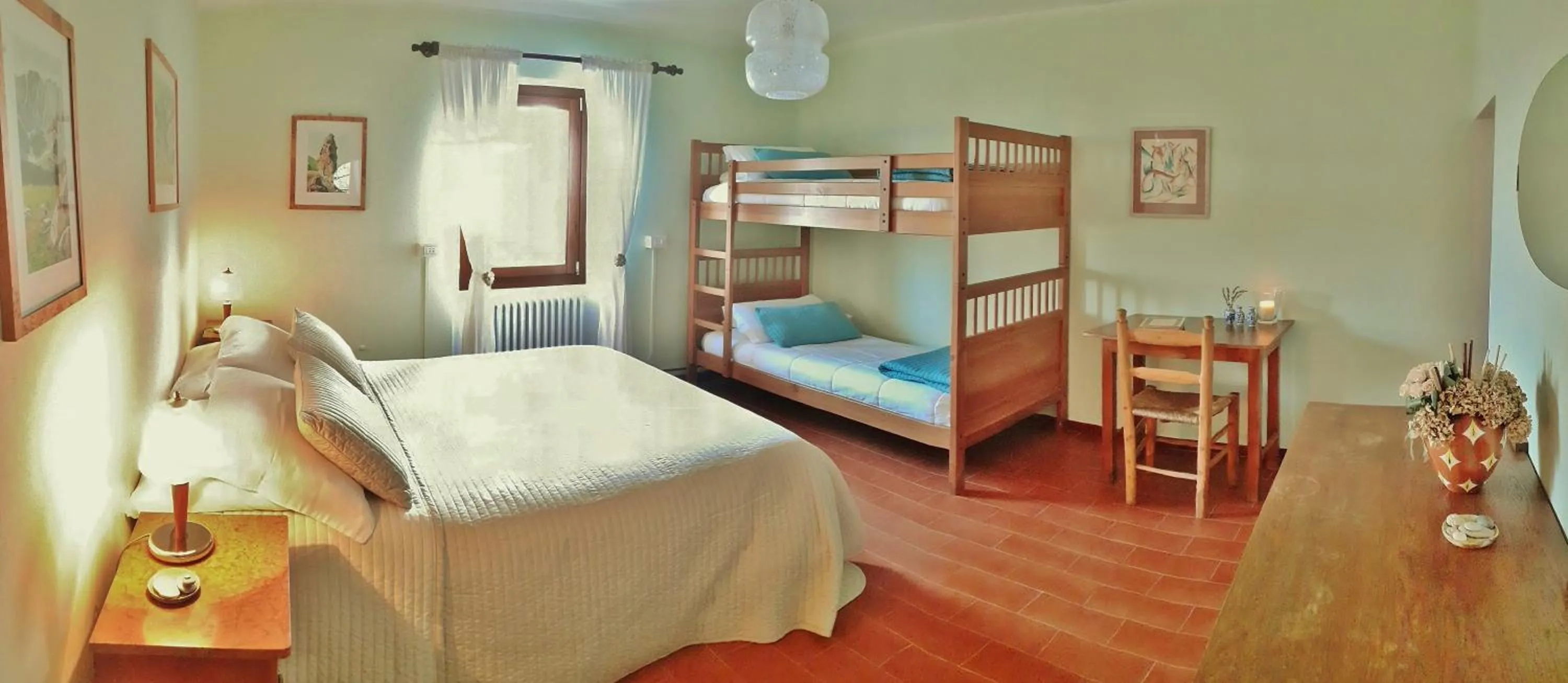 Bed in Cà Gennara Agri B&B