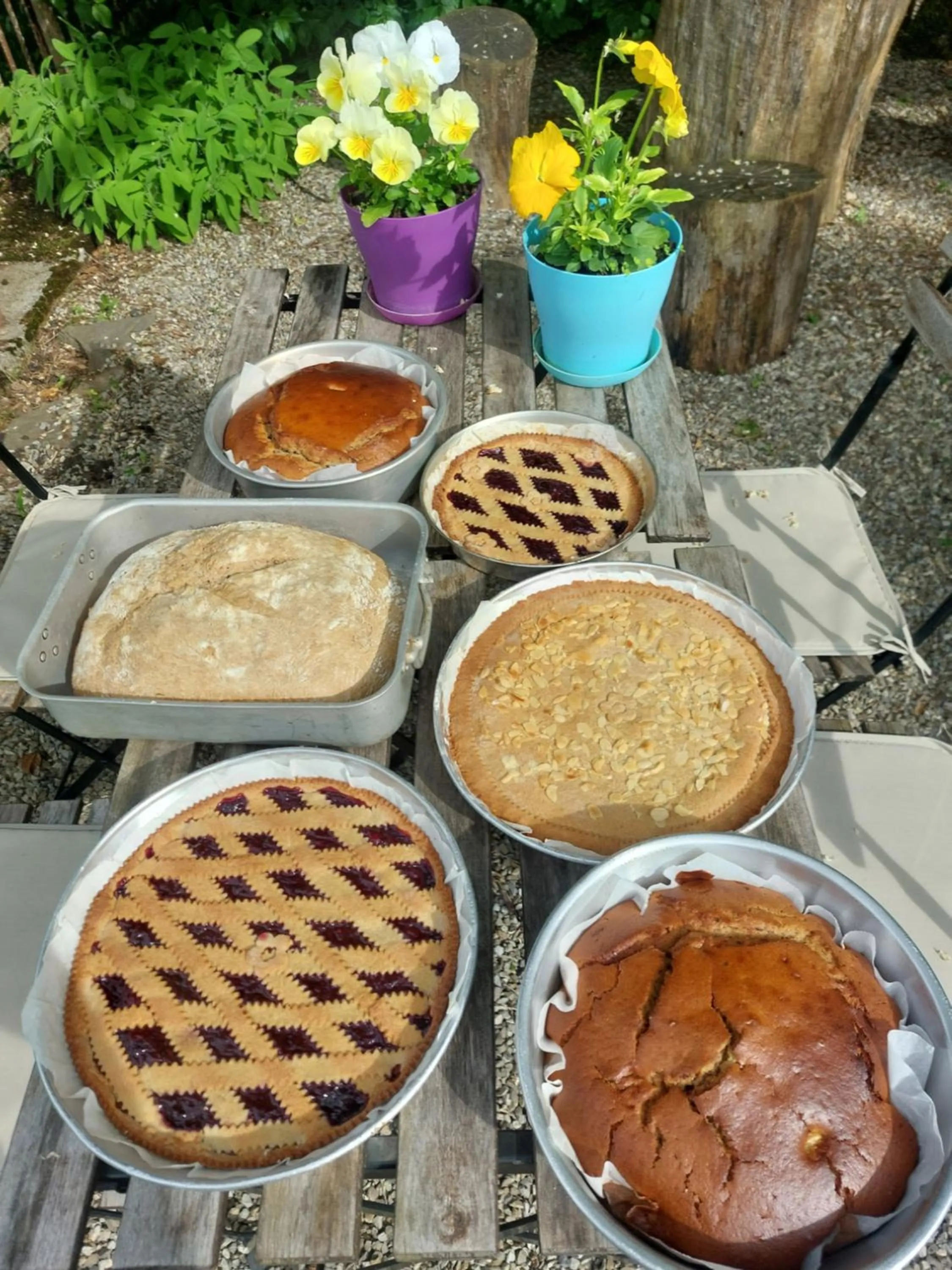 Food in Cà Gennara Agri B&B
