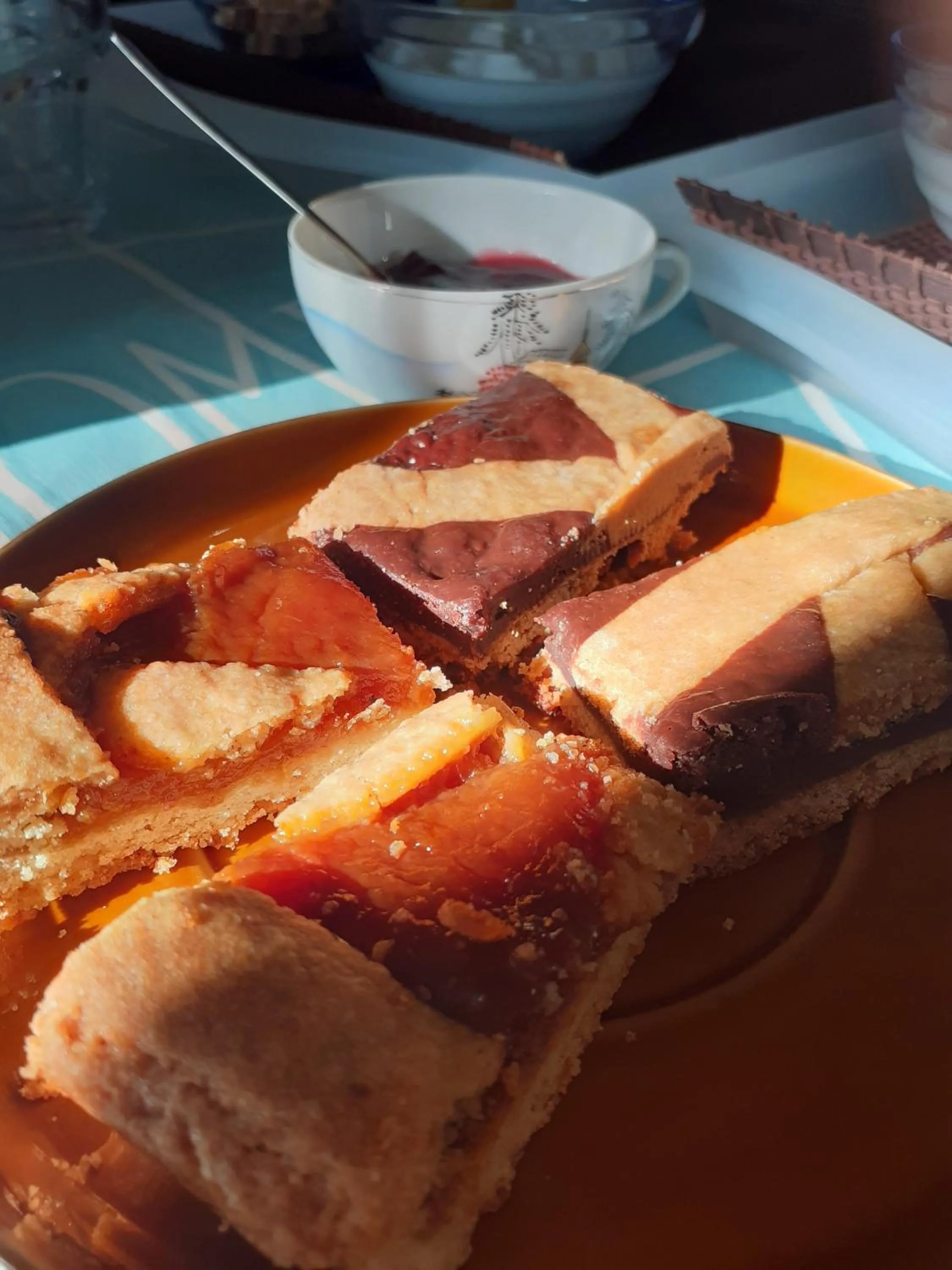 Food close-up in Cà Gennara Agri B&B