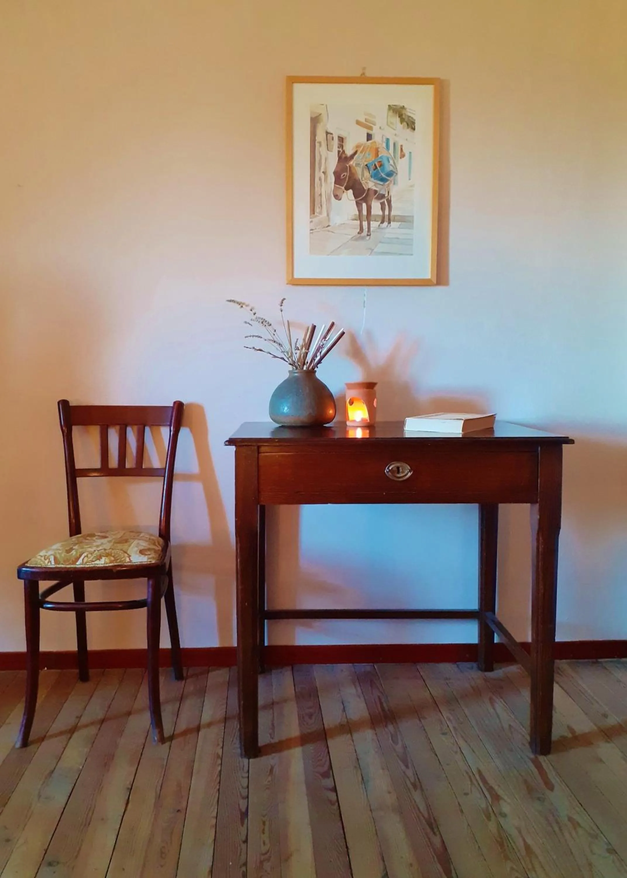 Decorative detail in Cà Gennara Agri B&B