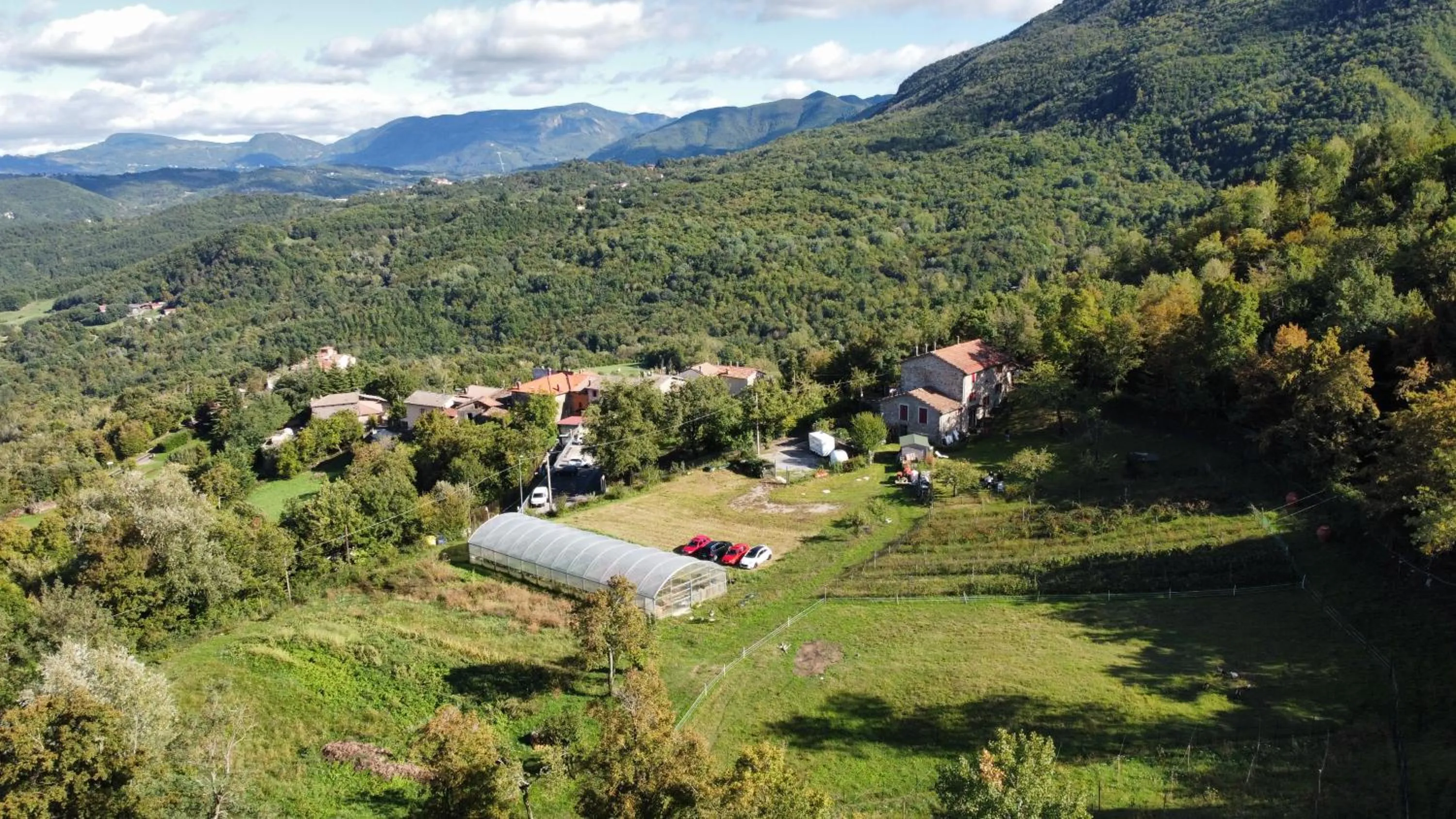 Property building in Cà Gennara Agri B&B