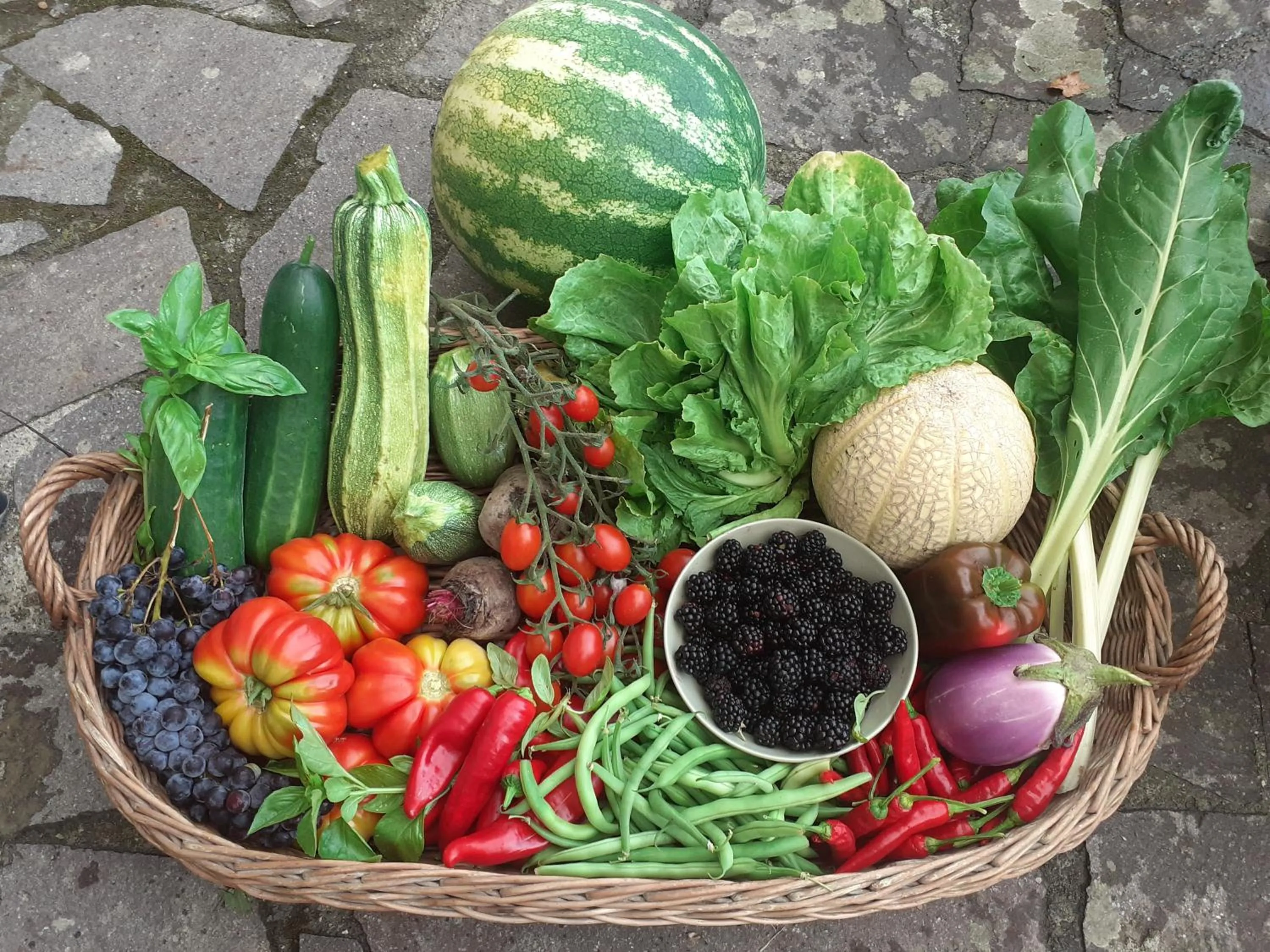 Food in Cà Gennara Agri B&B