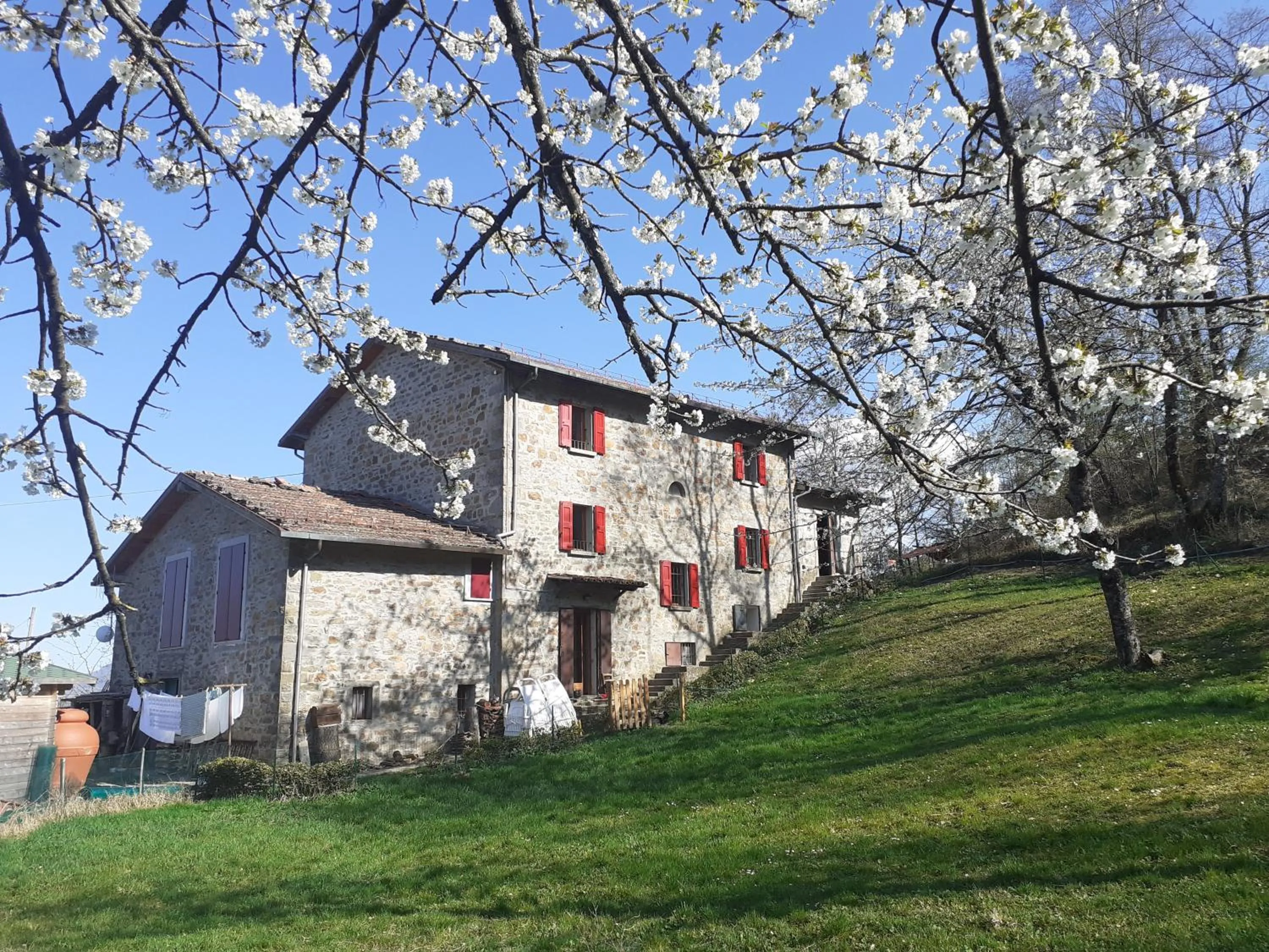 Property building in Cà Gennara Agri B&B