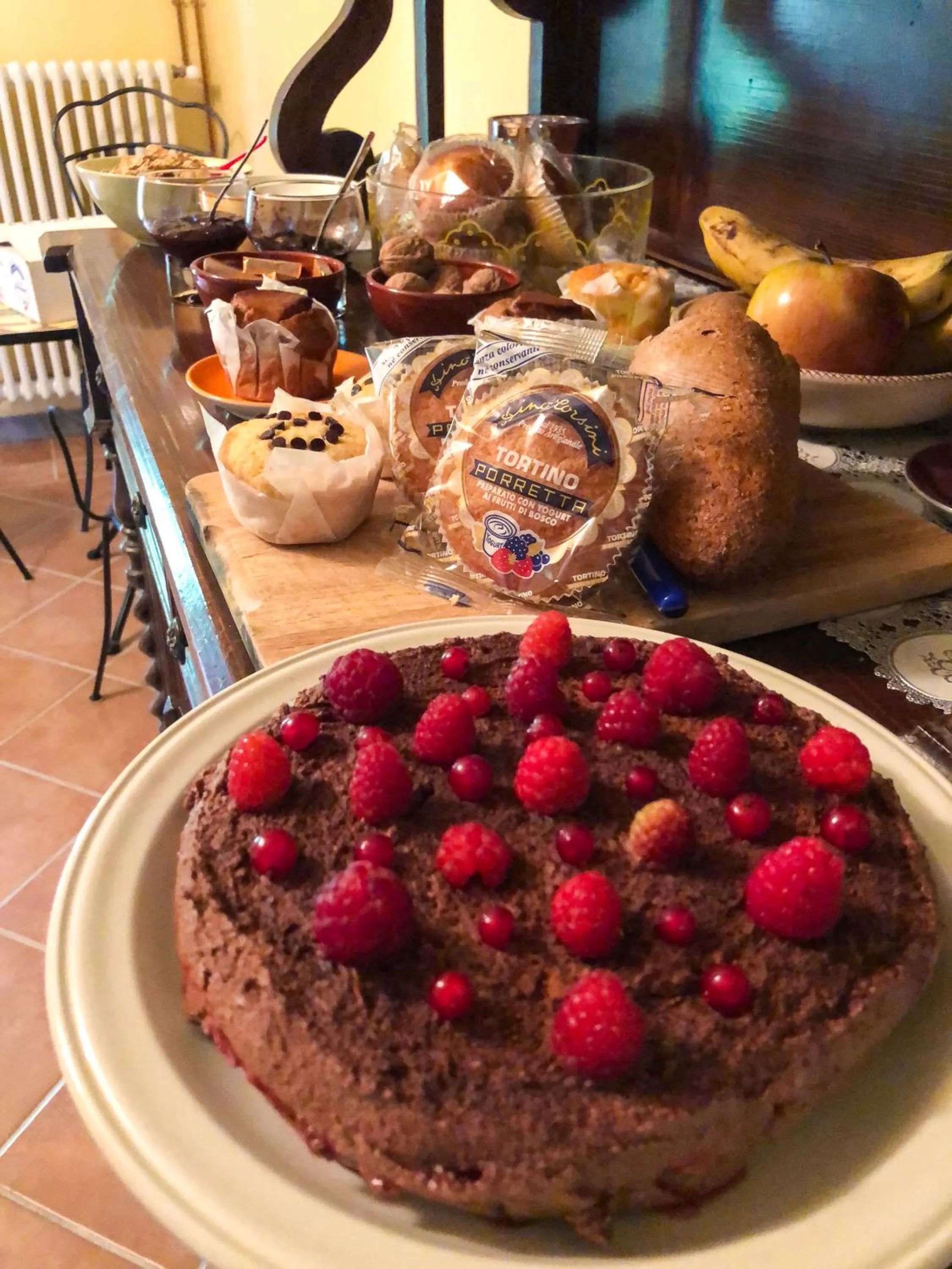 Food and drinks in Cà Gennara Agri B&B