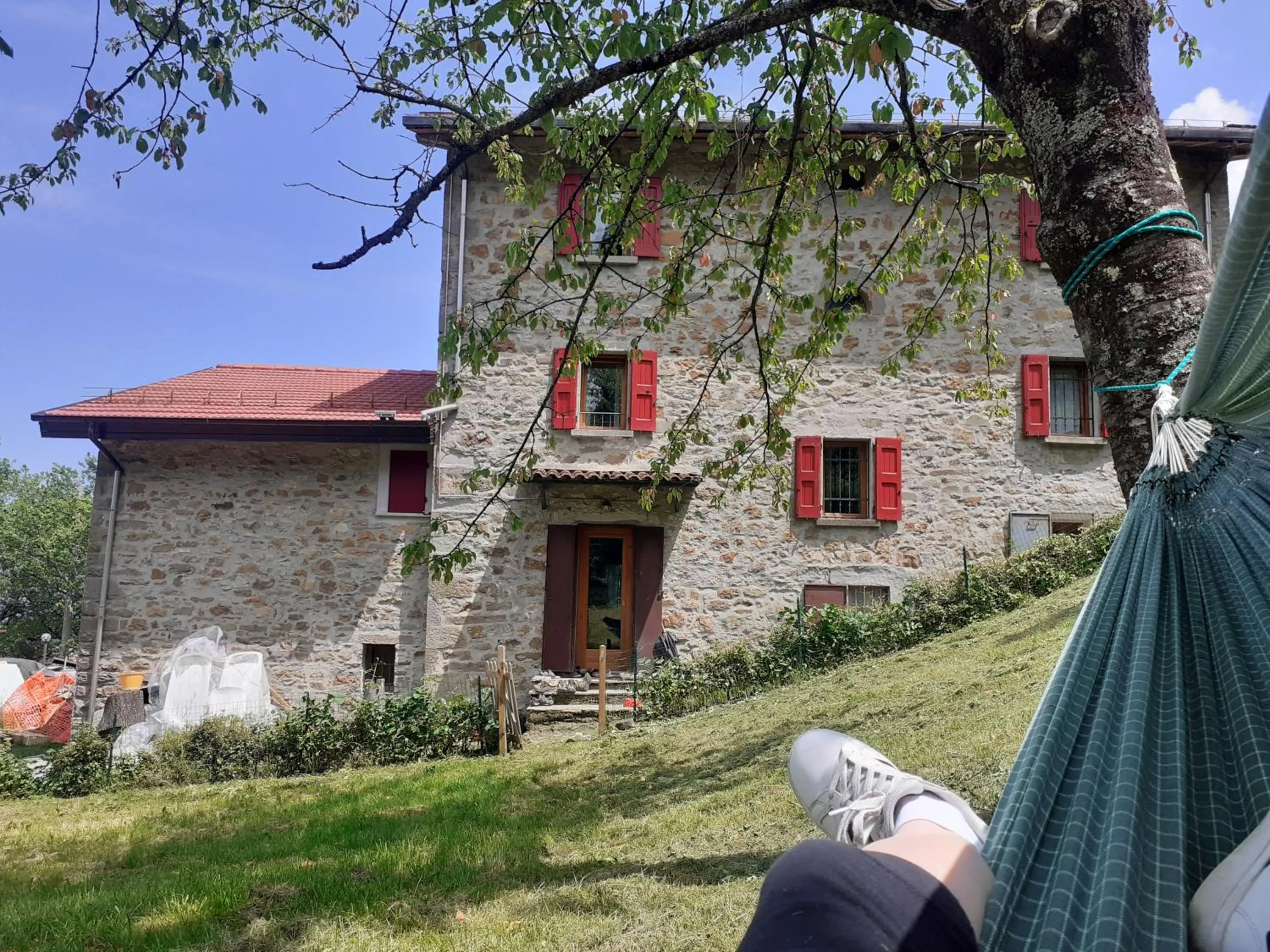 Property building in Cà Gennara Agri B&B