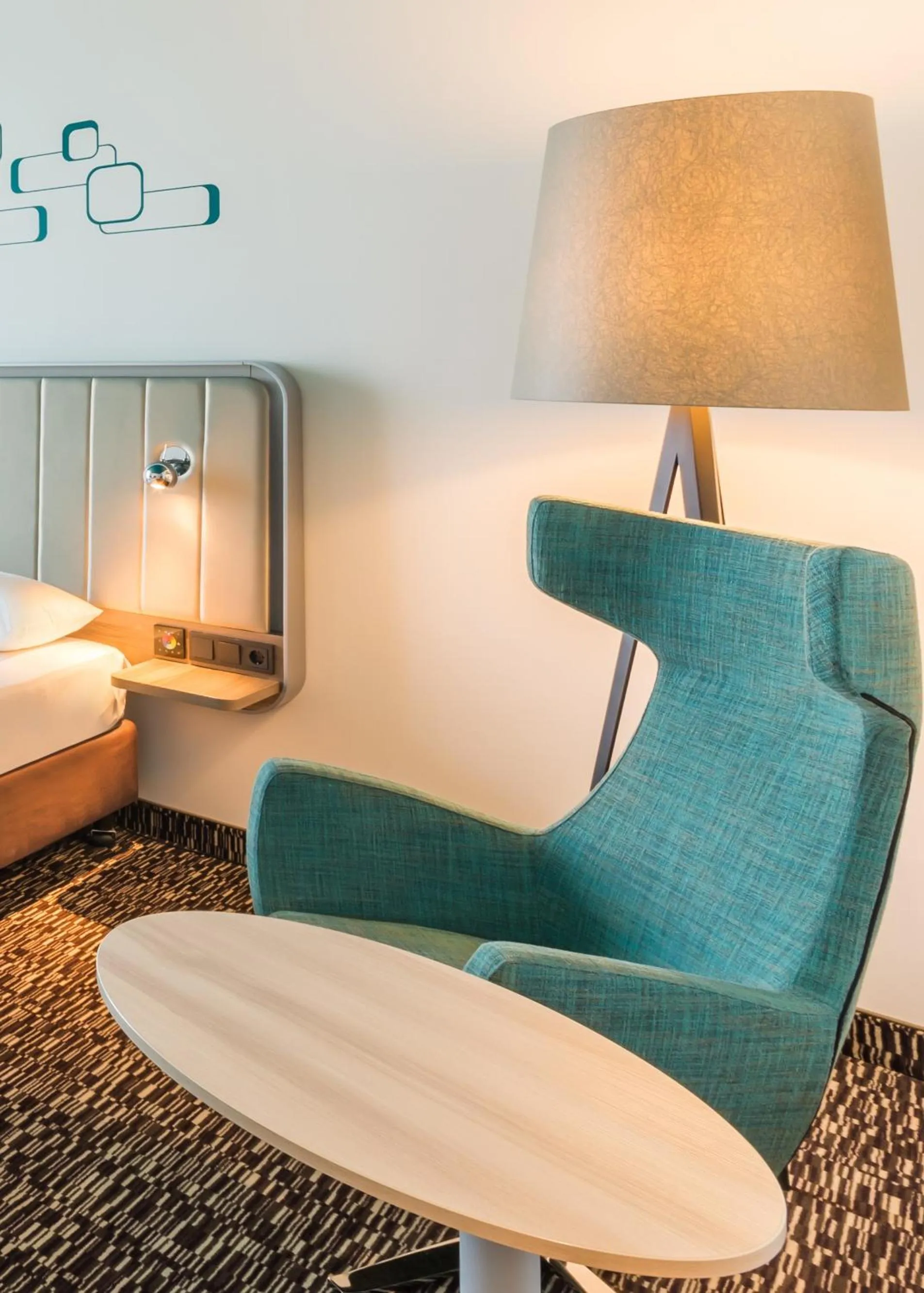 Seating area in Park Inn by Radisson Neumarkt