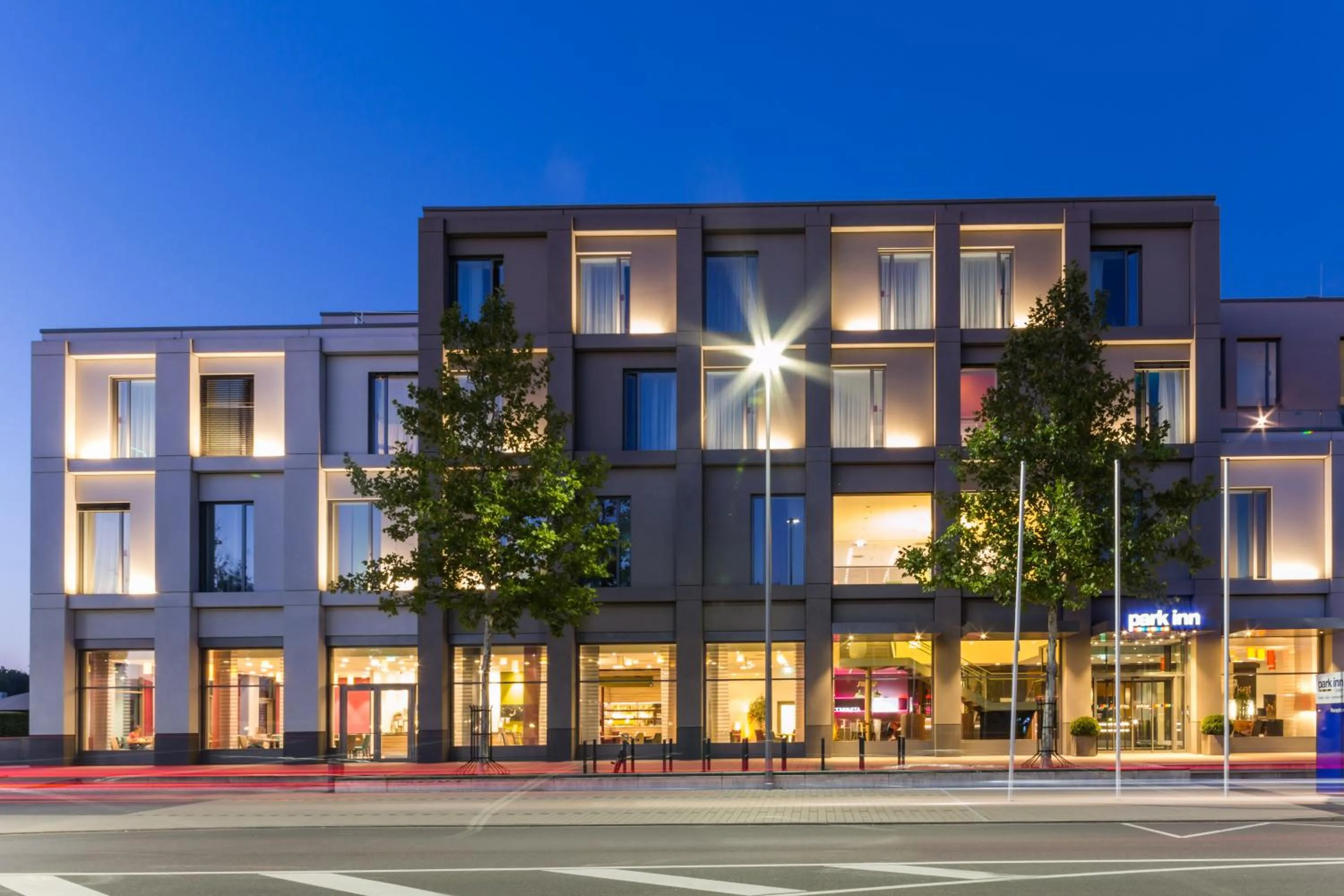 Property building in Park Inn by Radisson Neumarkt