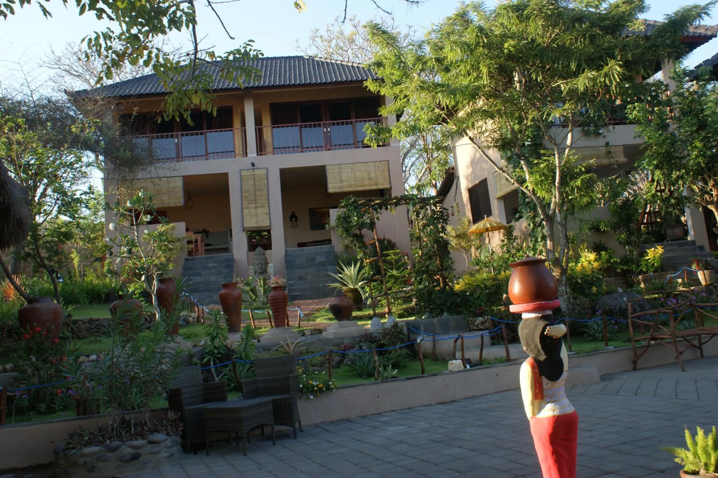 Garden in Villa Anjing 2