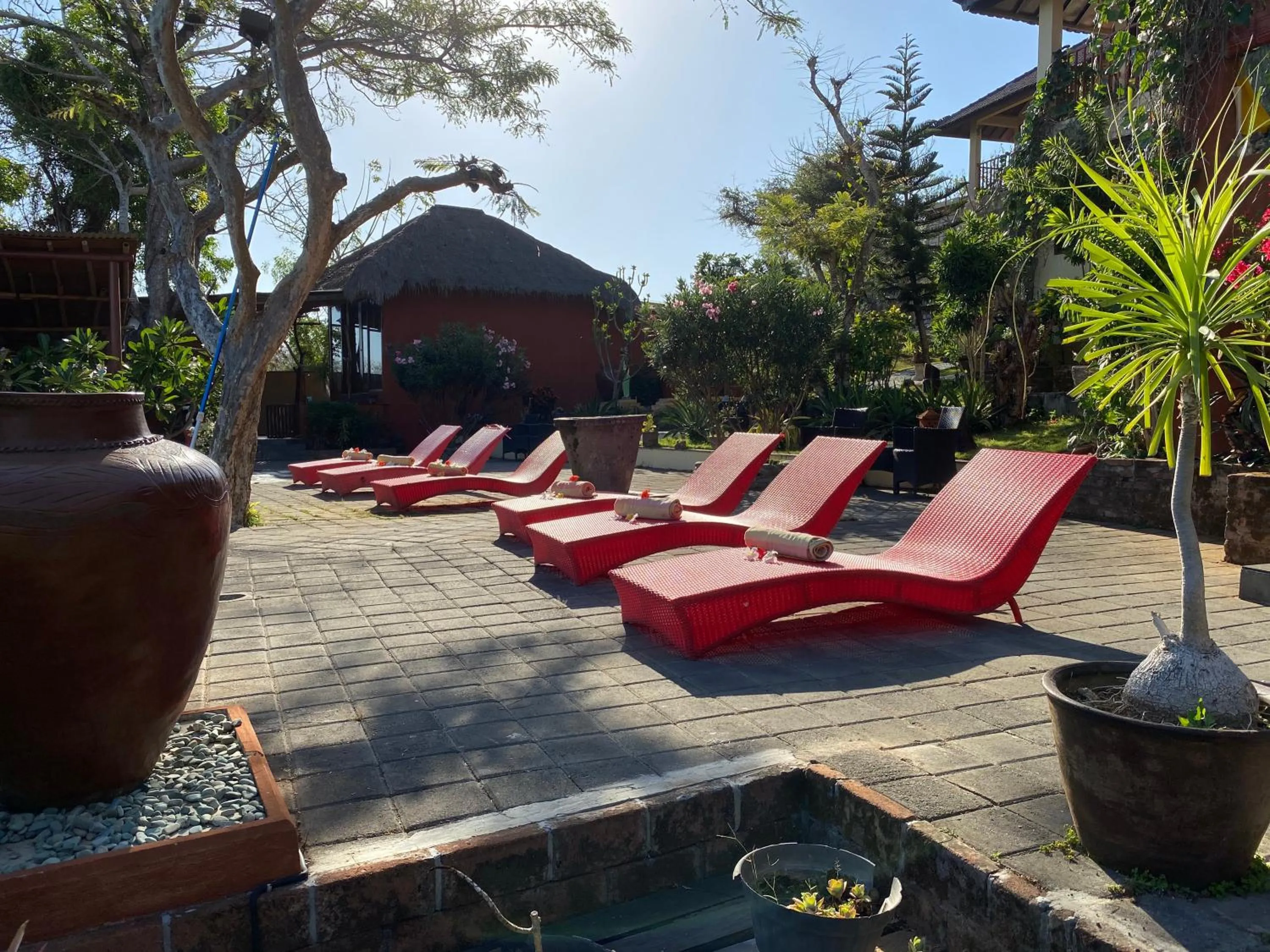 Patio in Villa Anjing 2