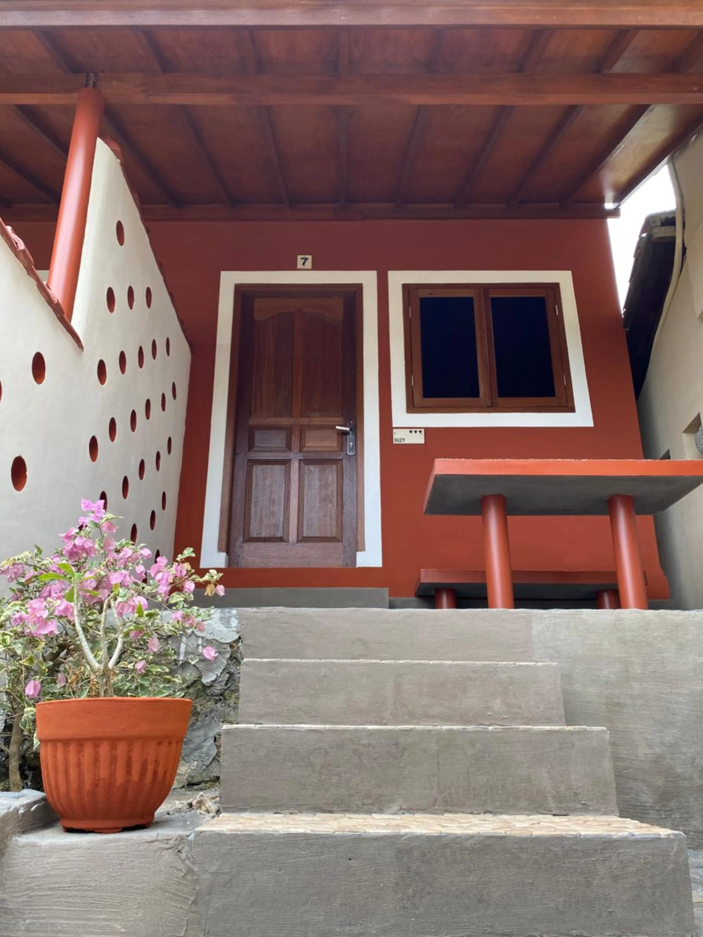 Balcony/Terrace in Villa Anjing 2