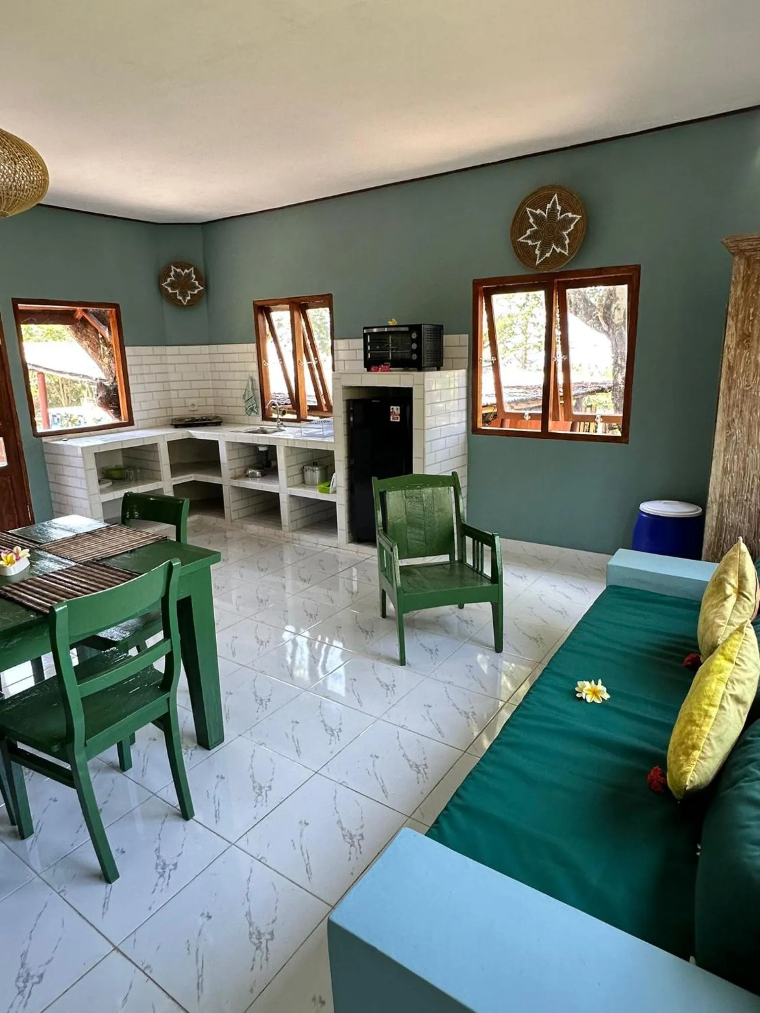 Bed in Villa Anjing 2