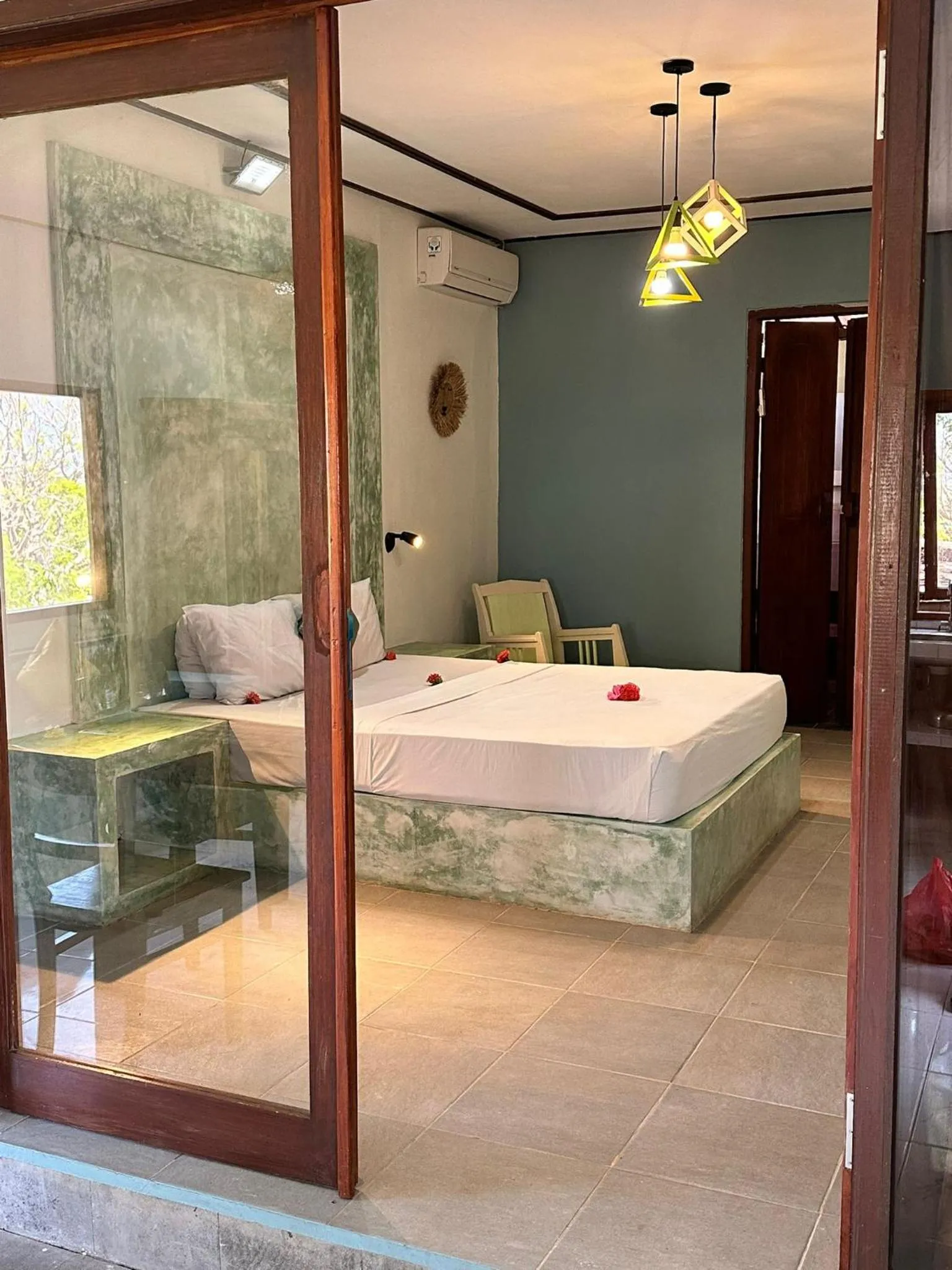 Bed in Villa Anjing 2