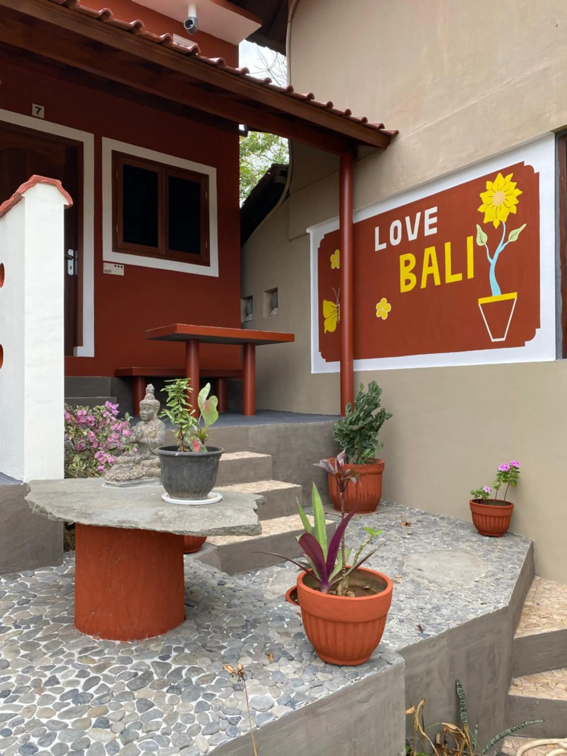 Balcony/Terrace in Villa Anjing 2